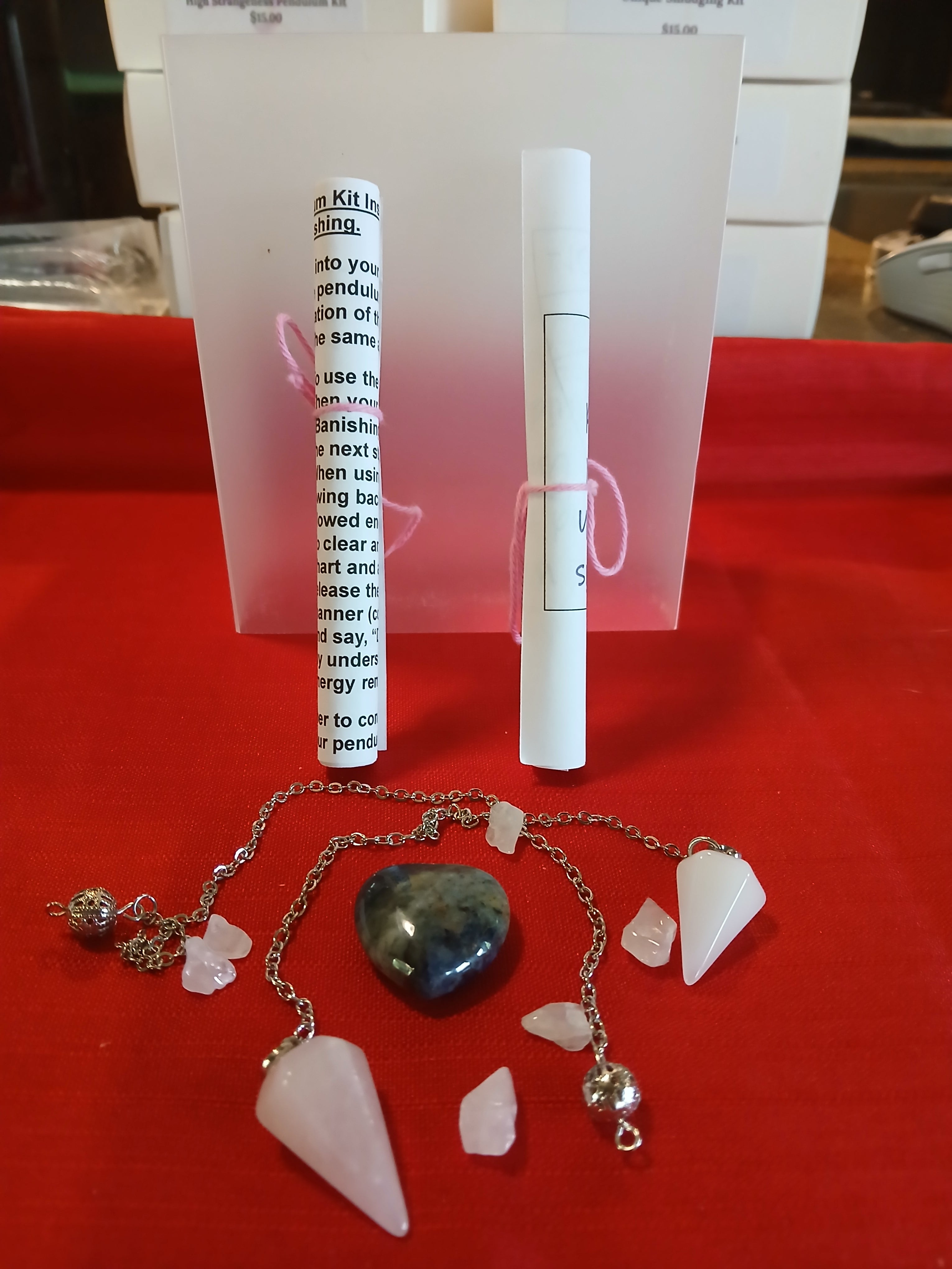High strangeness pendulum kits
