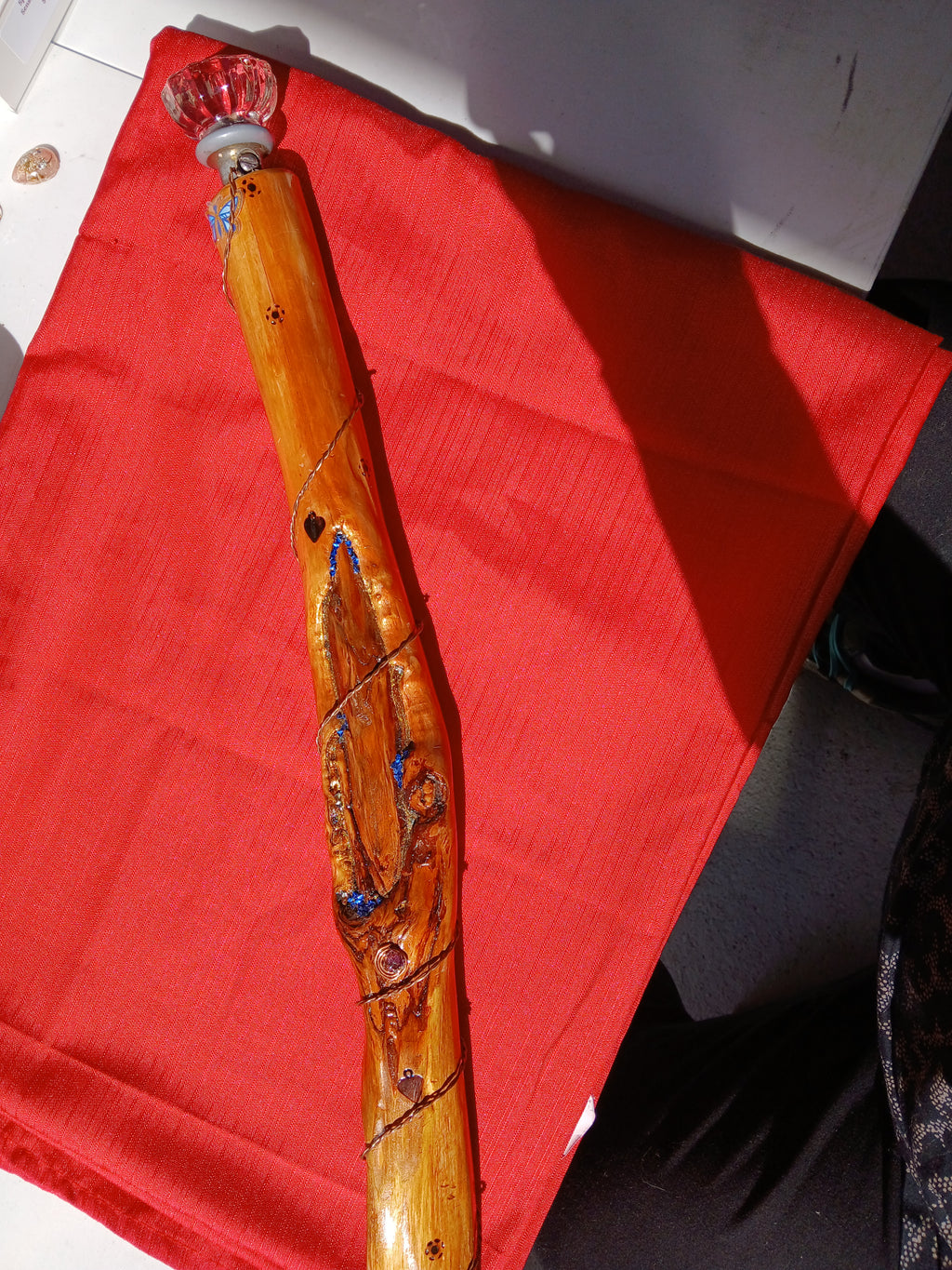 Diamond Willow Talking stick