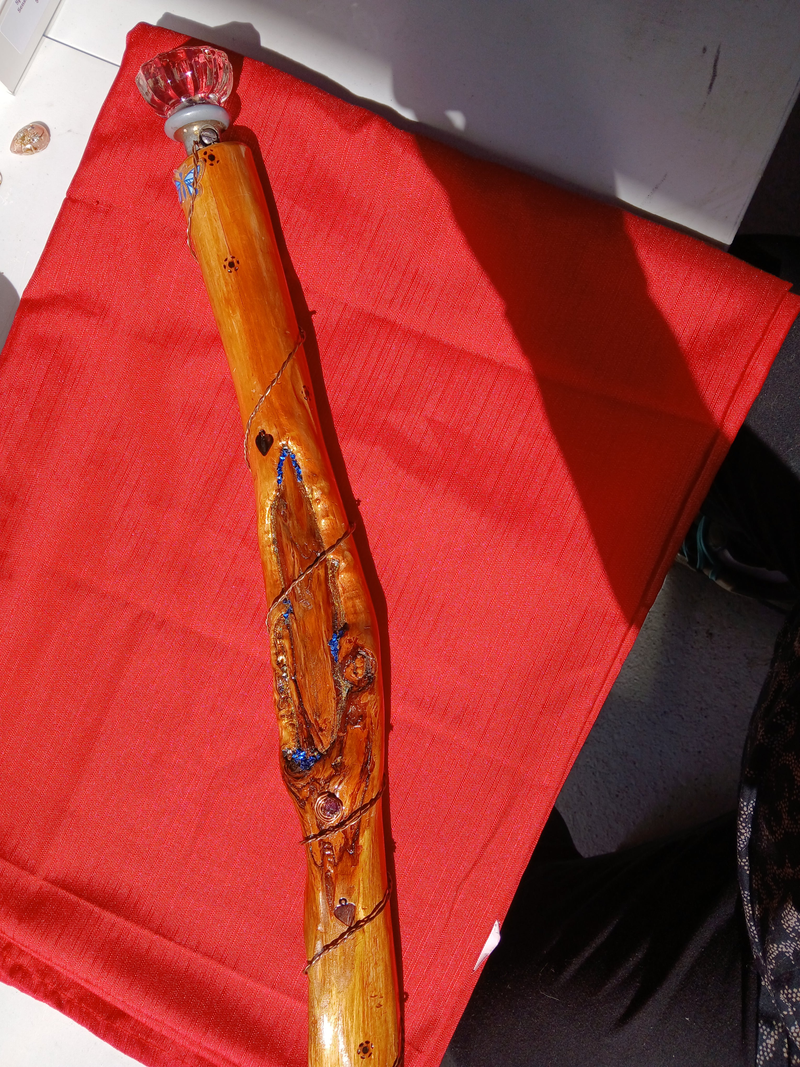 Diamond Willow Talking stick
