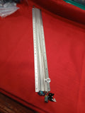 Bead, and Onyx with Mother of Pearl on 30cm chain