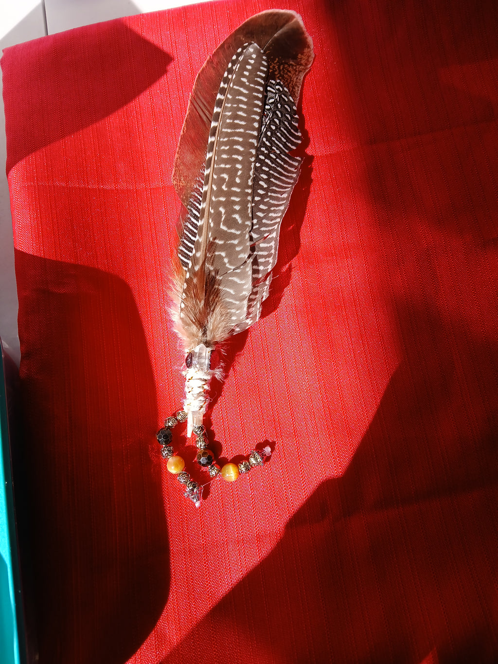Smudge Feather Fan - for smudge kits only