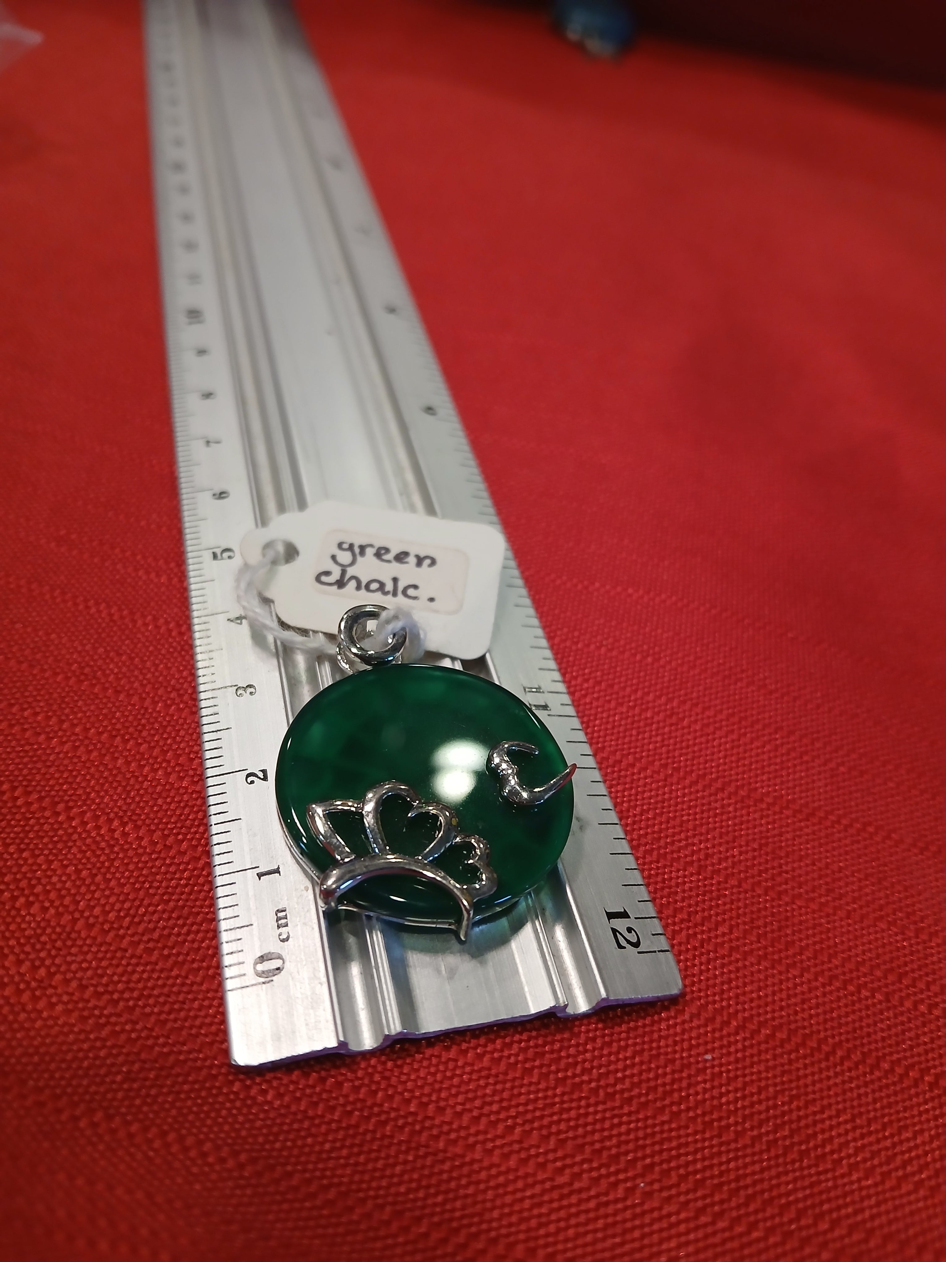 Green Chalcedony