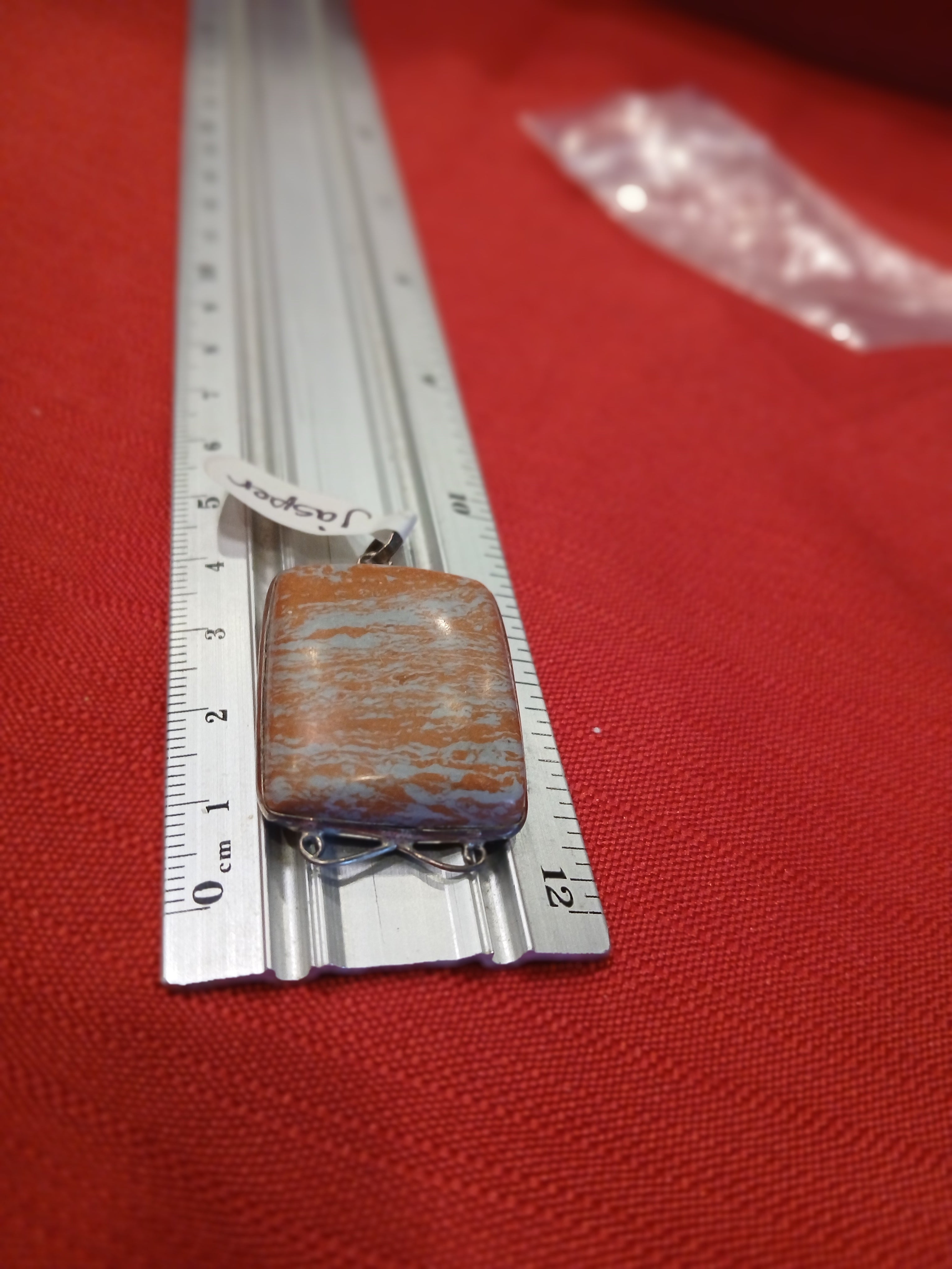 Jasper Pendant