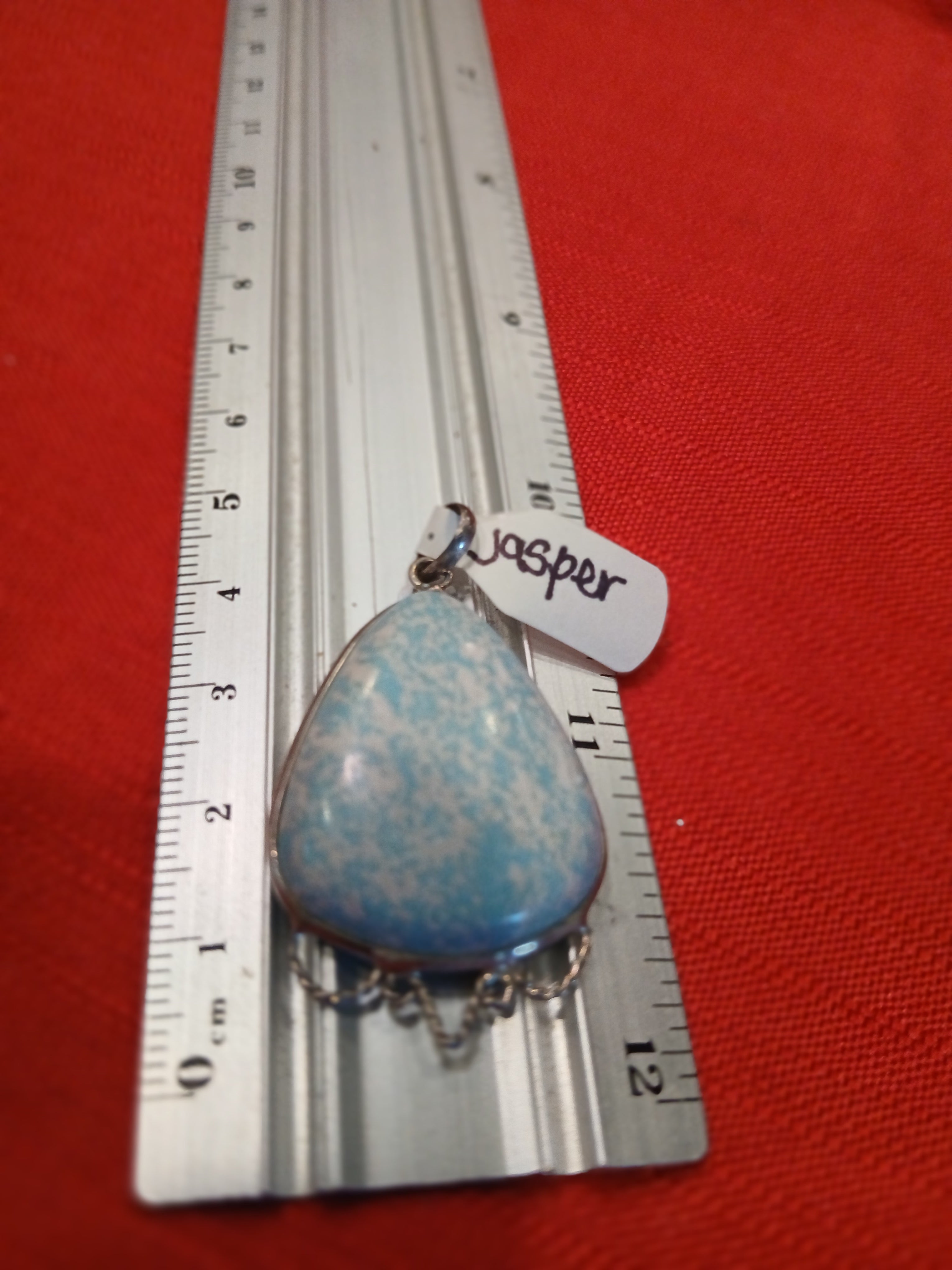 Jasper Pendant