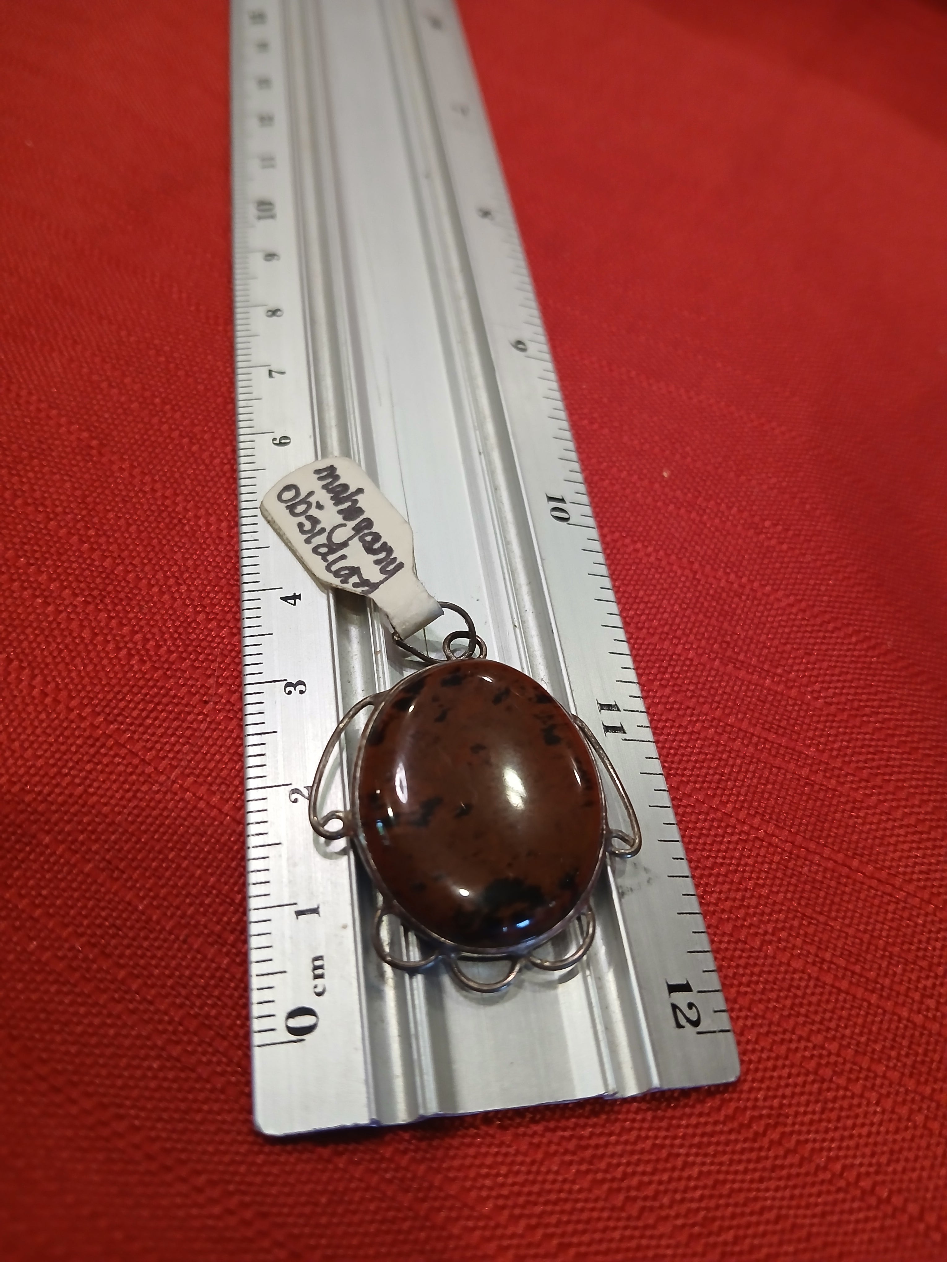 Mahogany Obsidian