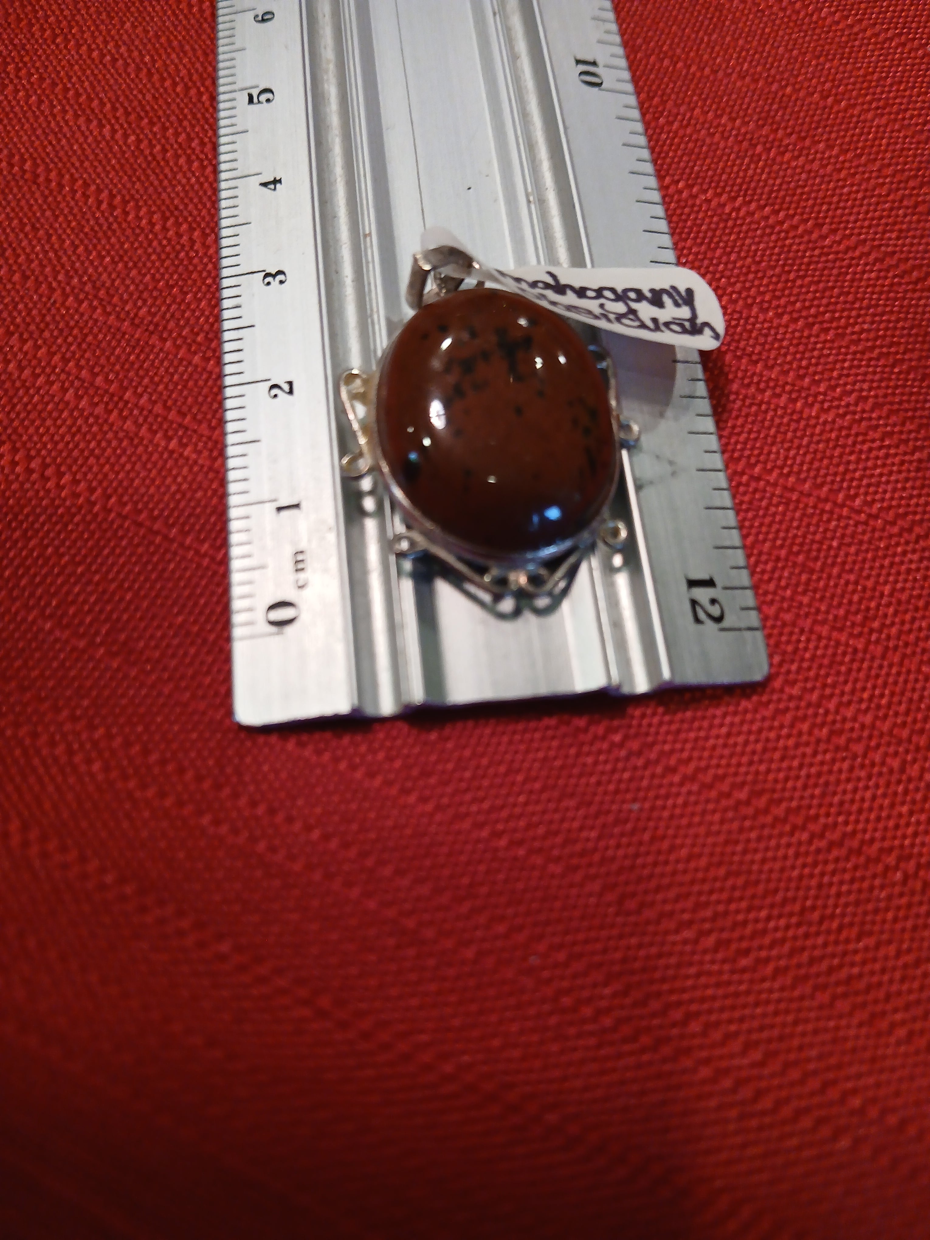 Mahagony Obsidian