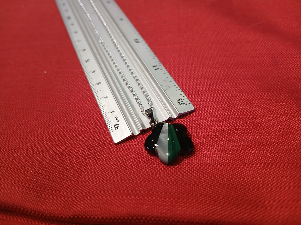 23 cm chain Onyx, Malachite, Mother of Pearl