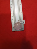 Rose Quartz smiley face pendant