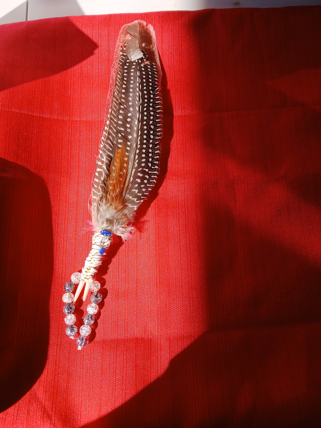 Smudge Feather Fan - for smudge kits only