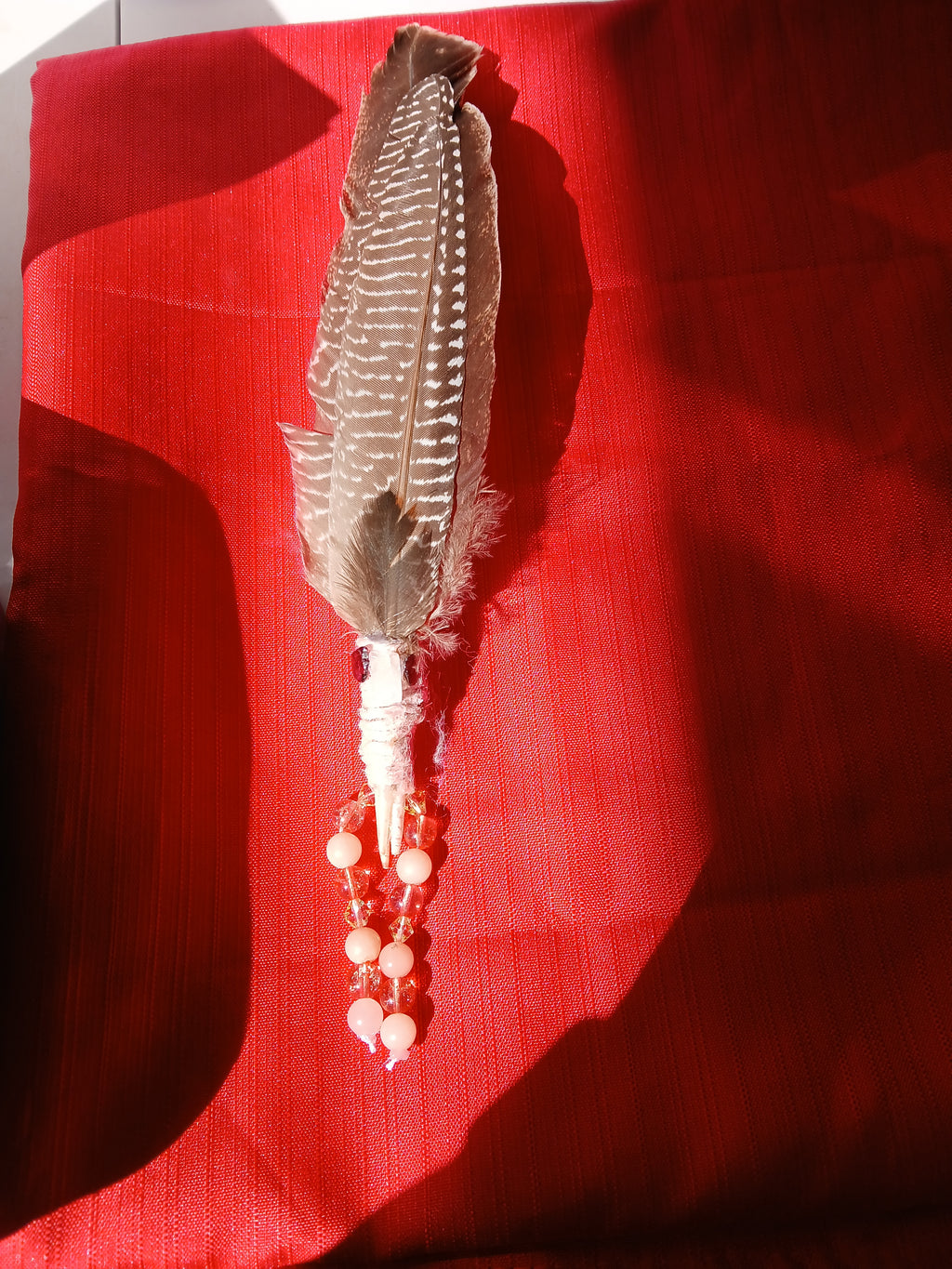 Smudge Feather Fan - for smudge kits only
