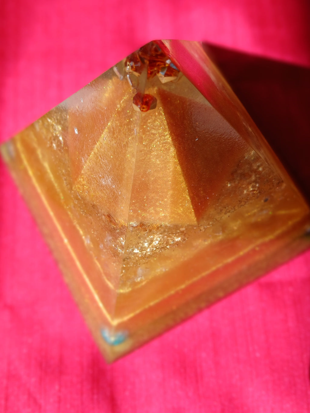 Large Resin Pyramid