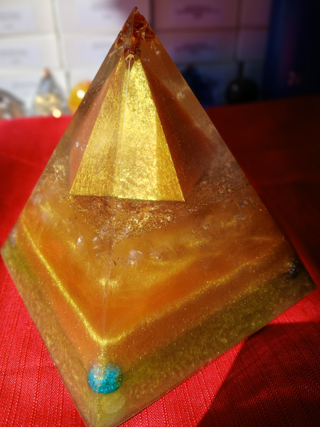 Large Resin Pyramid