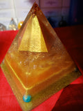 Large Resin Pyramid