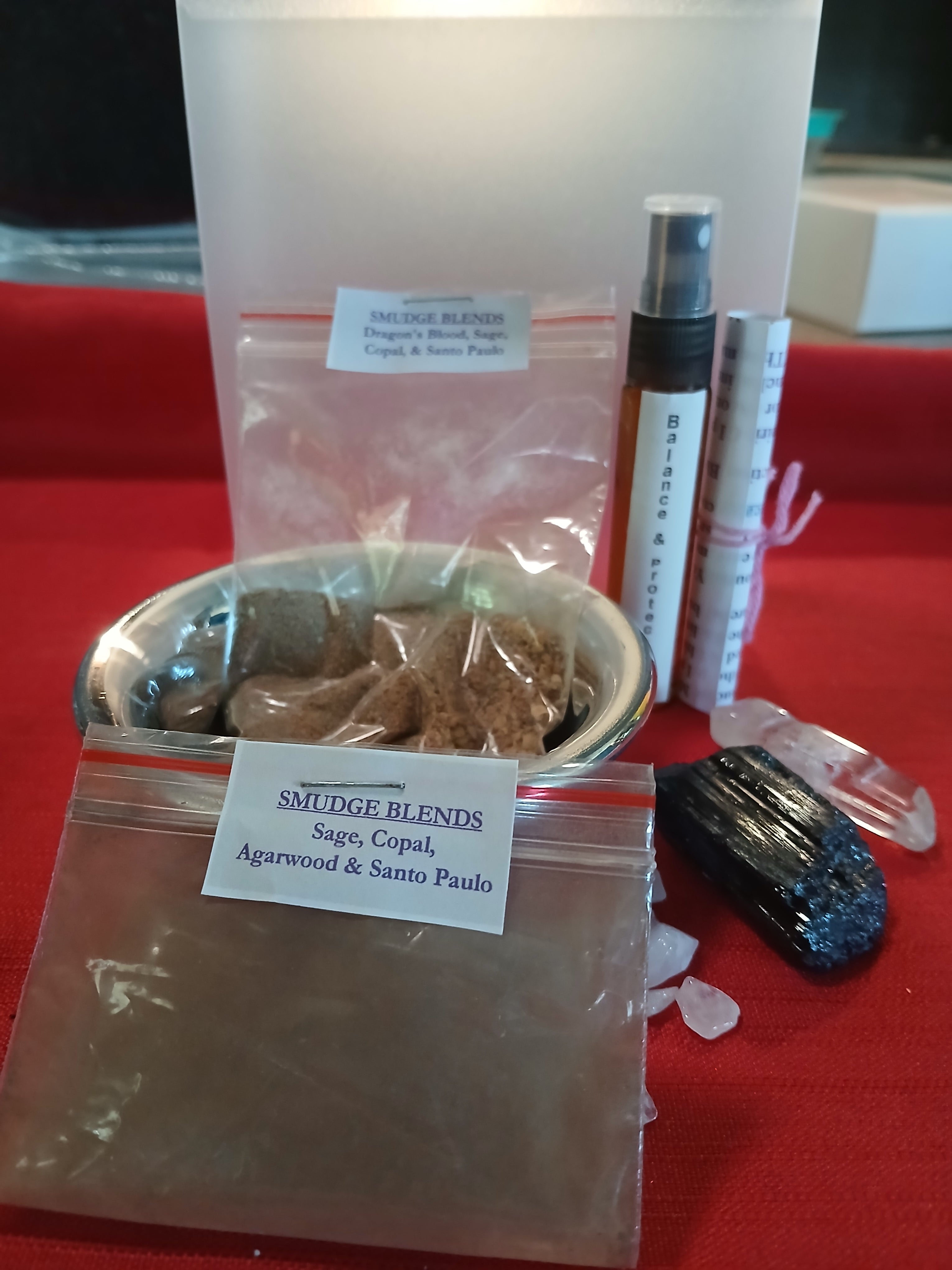 Special blend Smudge Kits