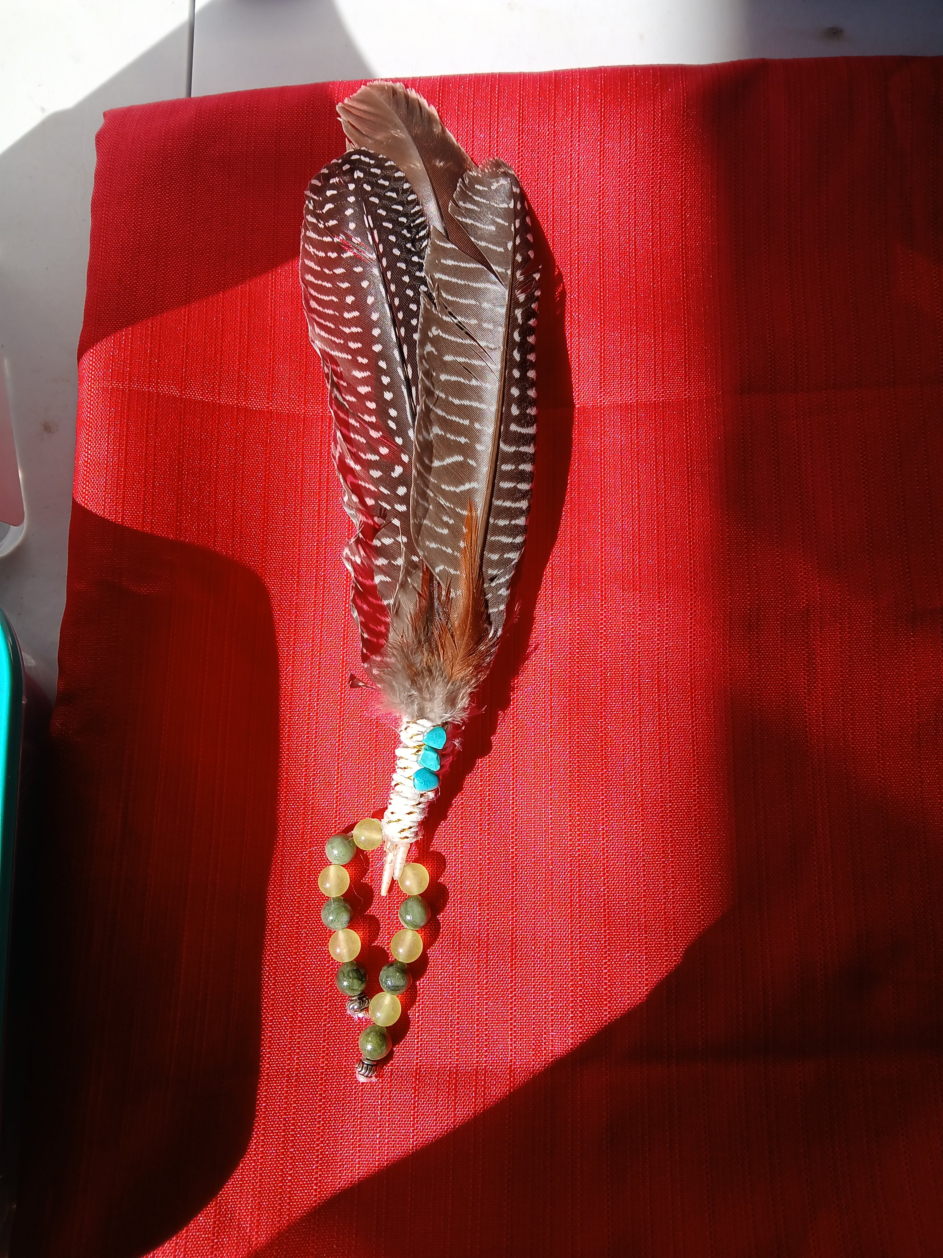 Smudge Feathers