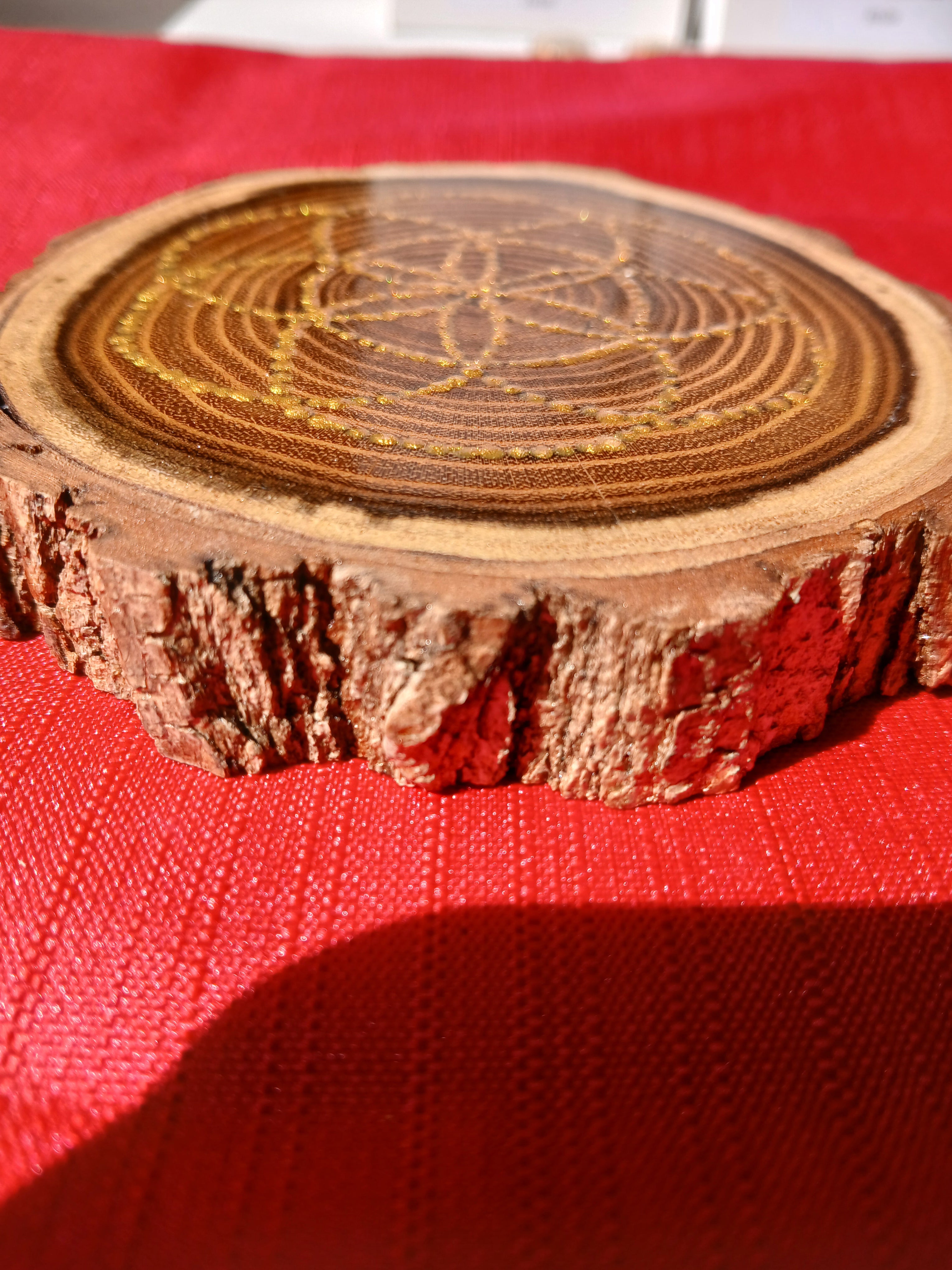Spiritual woodworks
