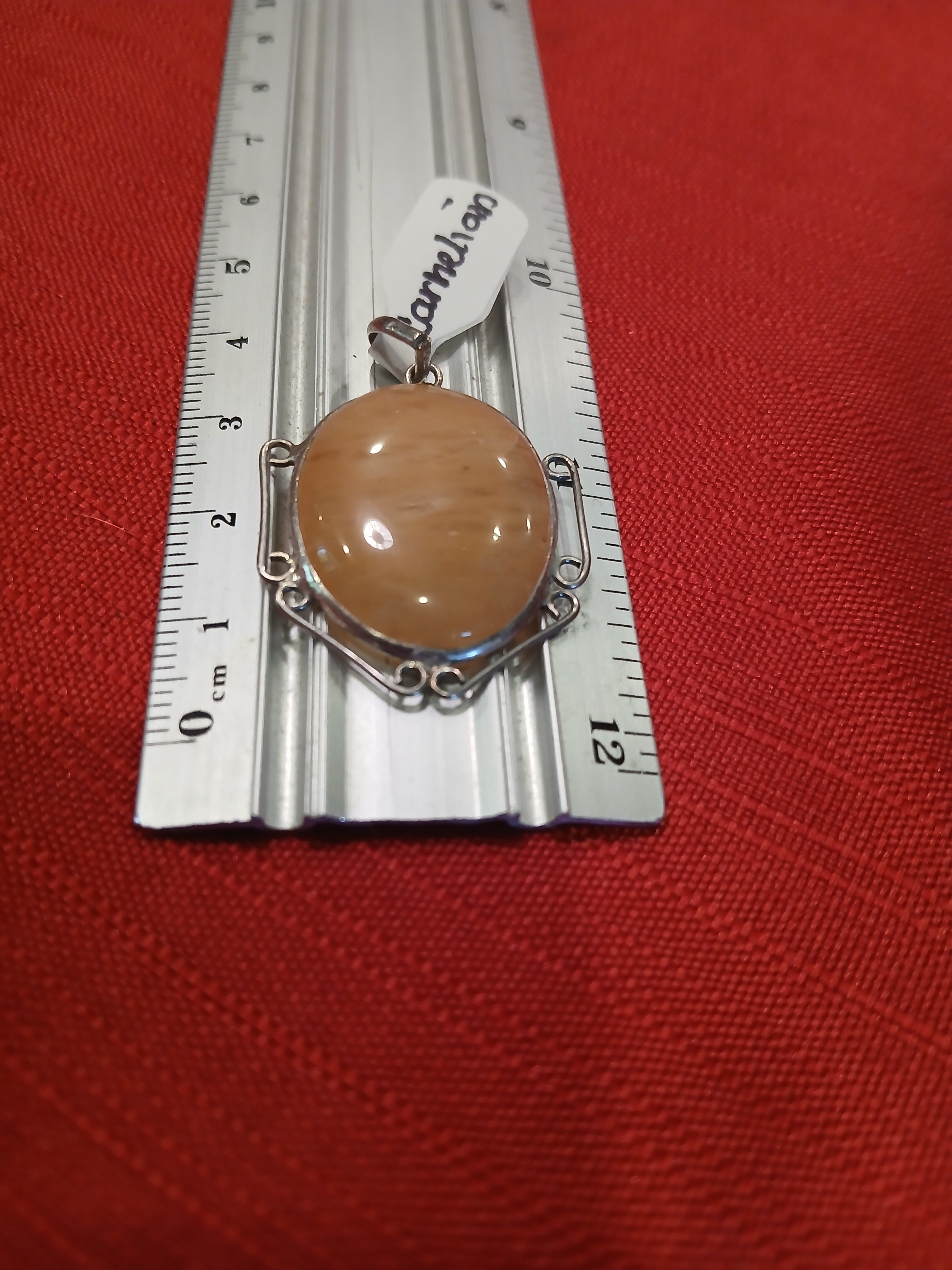 Light colored Carnelian