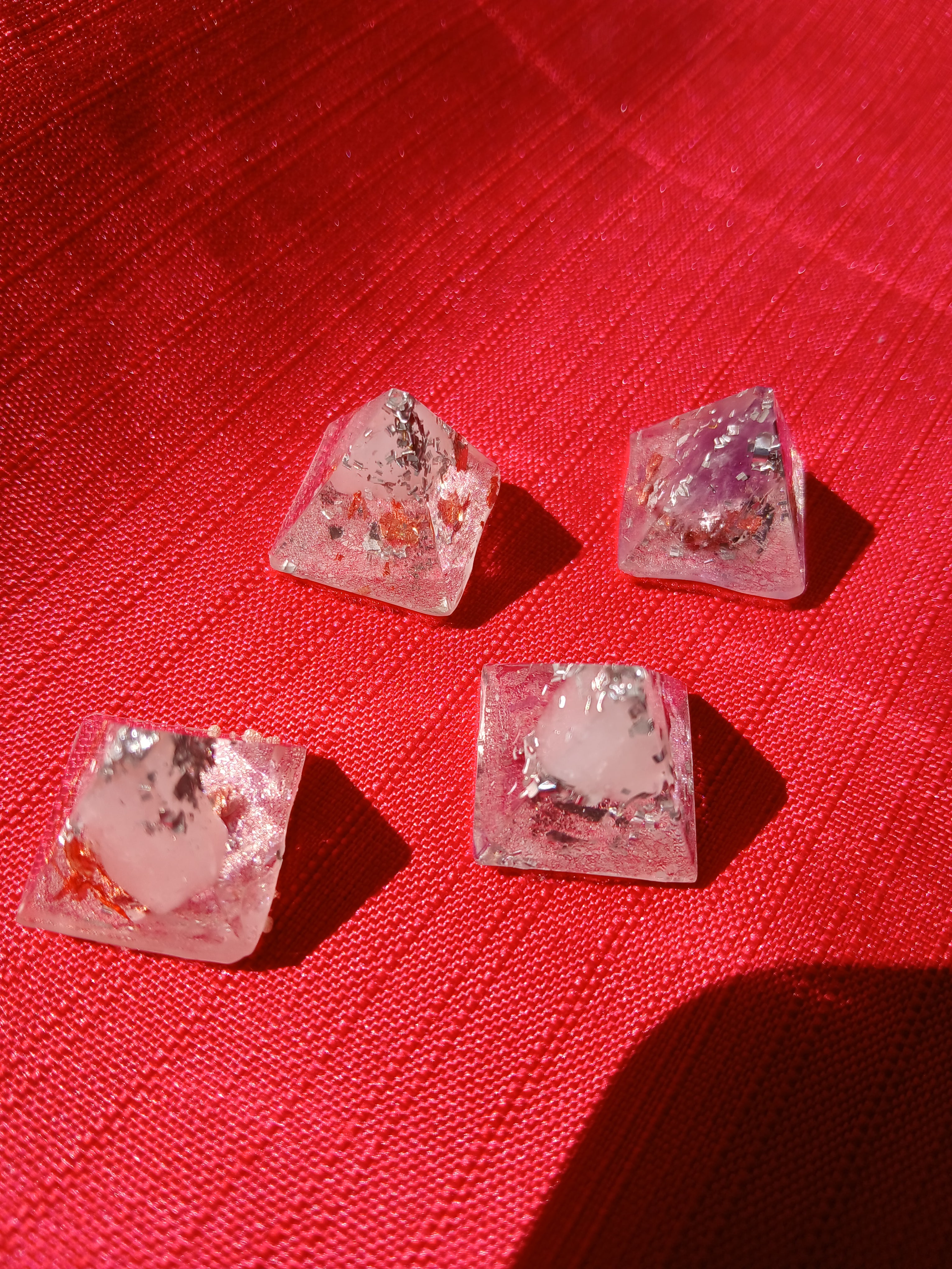 Small resin set