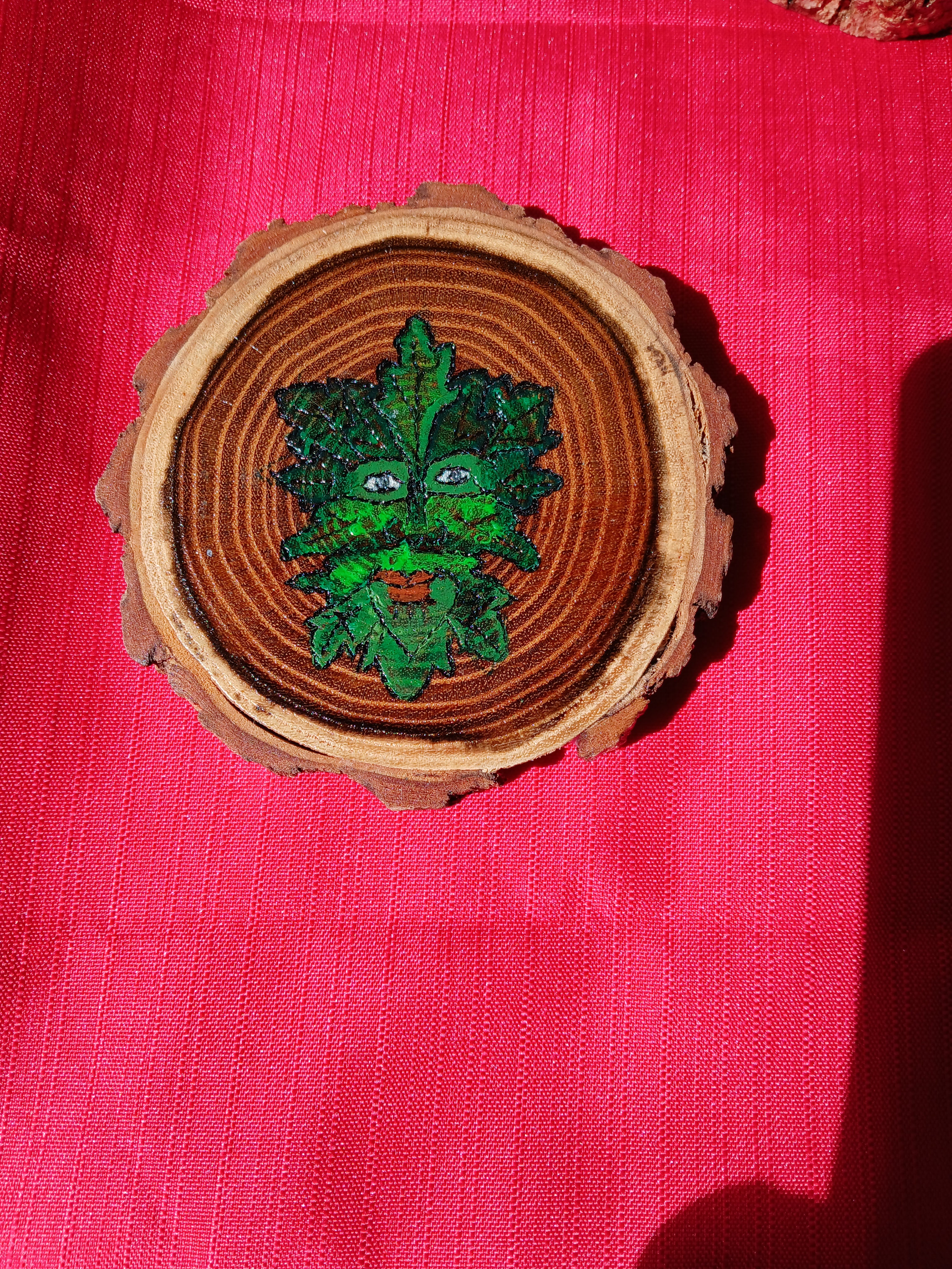 Spiritual woodworks