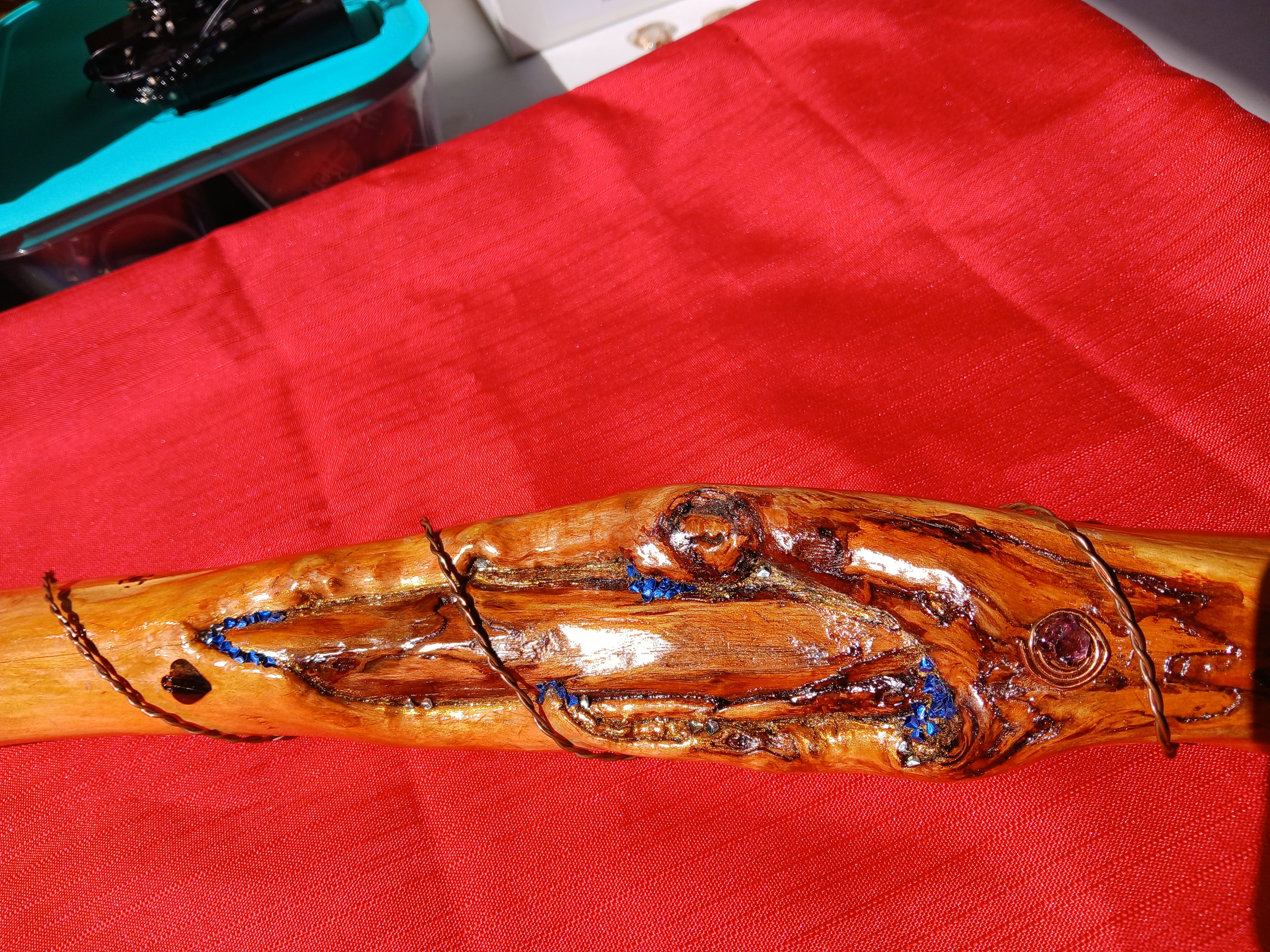 Spiritual woodworks