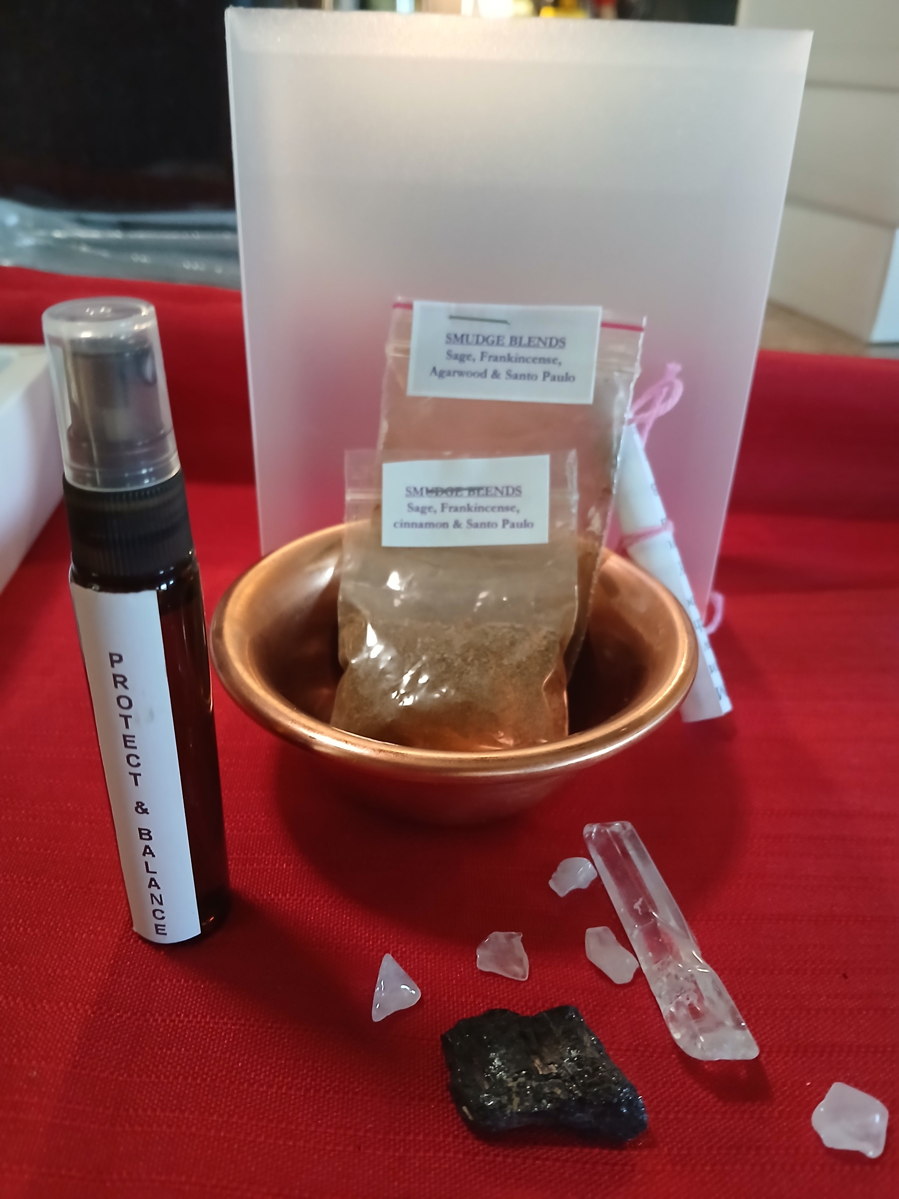 Special blend Smudge Kits