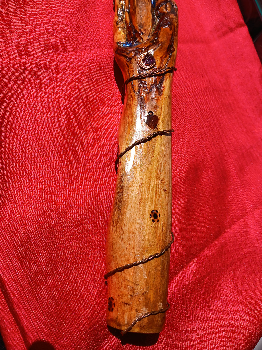 Spiritual woodworks