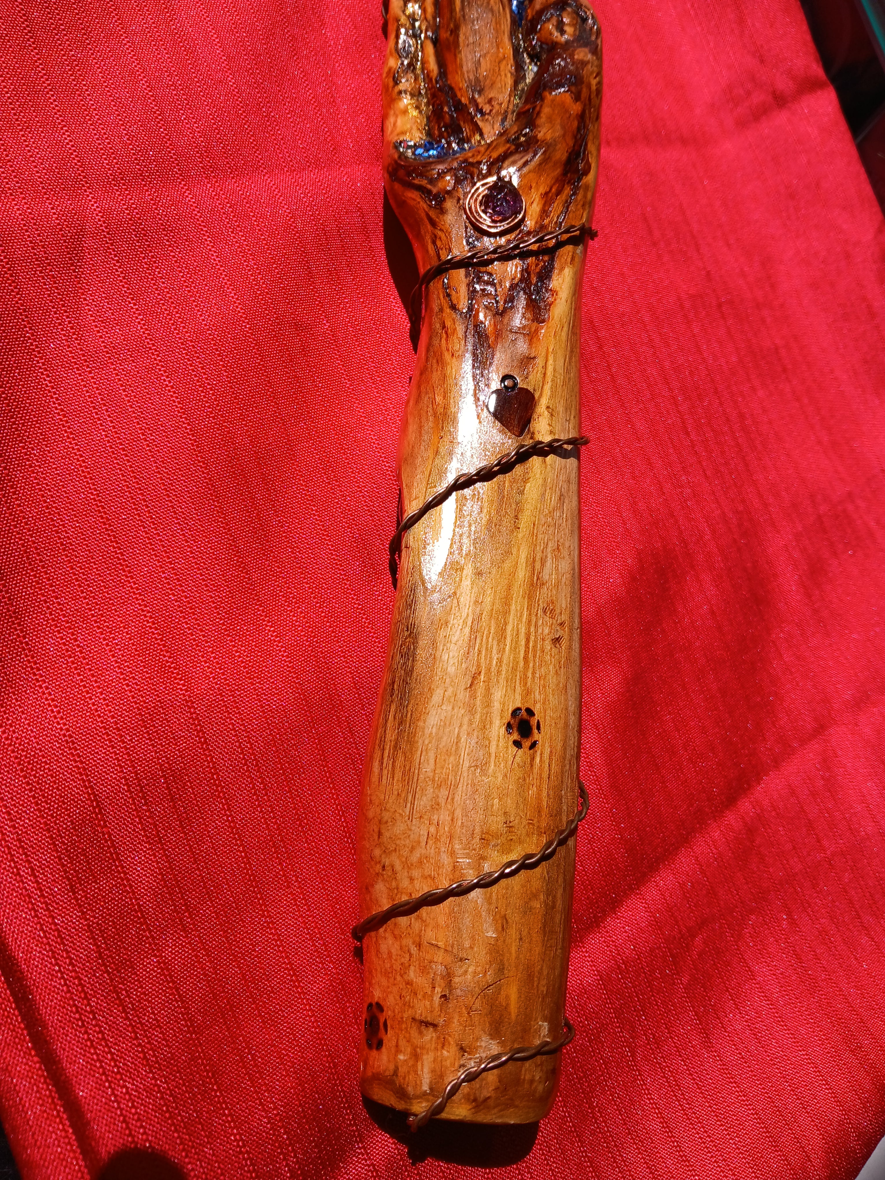 Spiritual woodworks