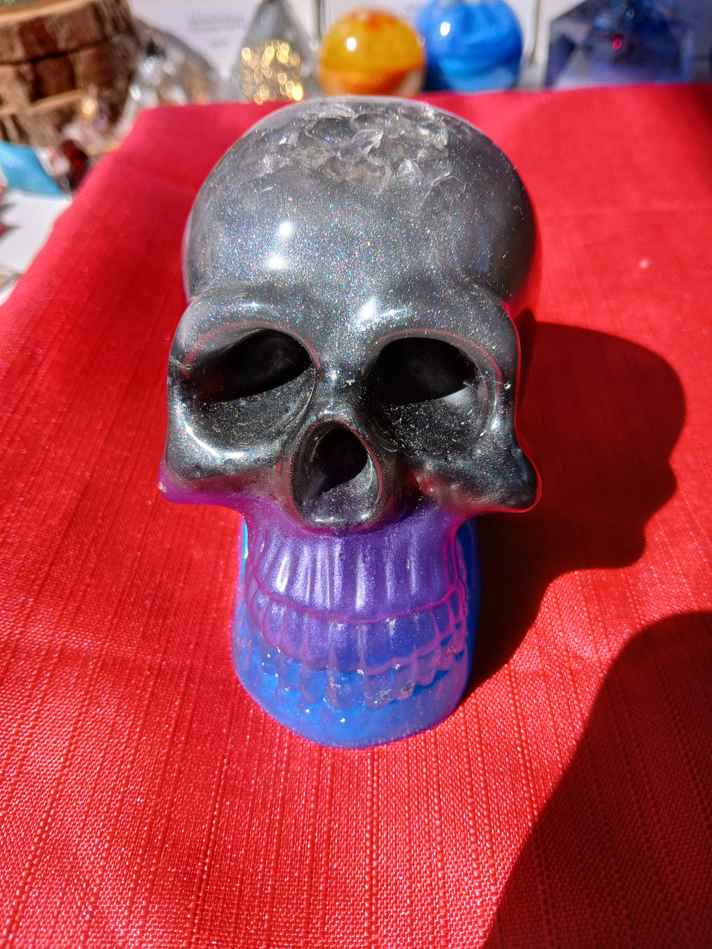 Resin Skulls