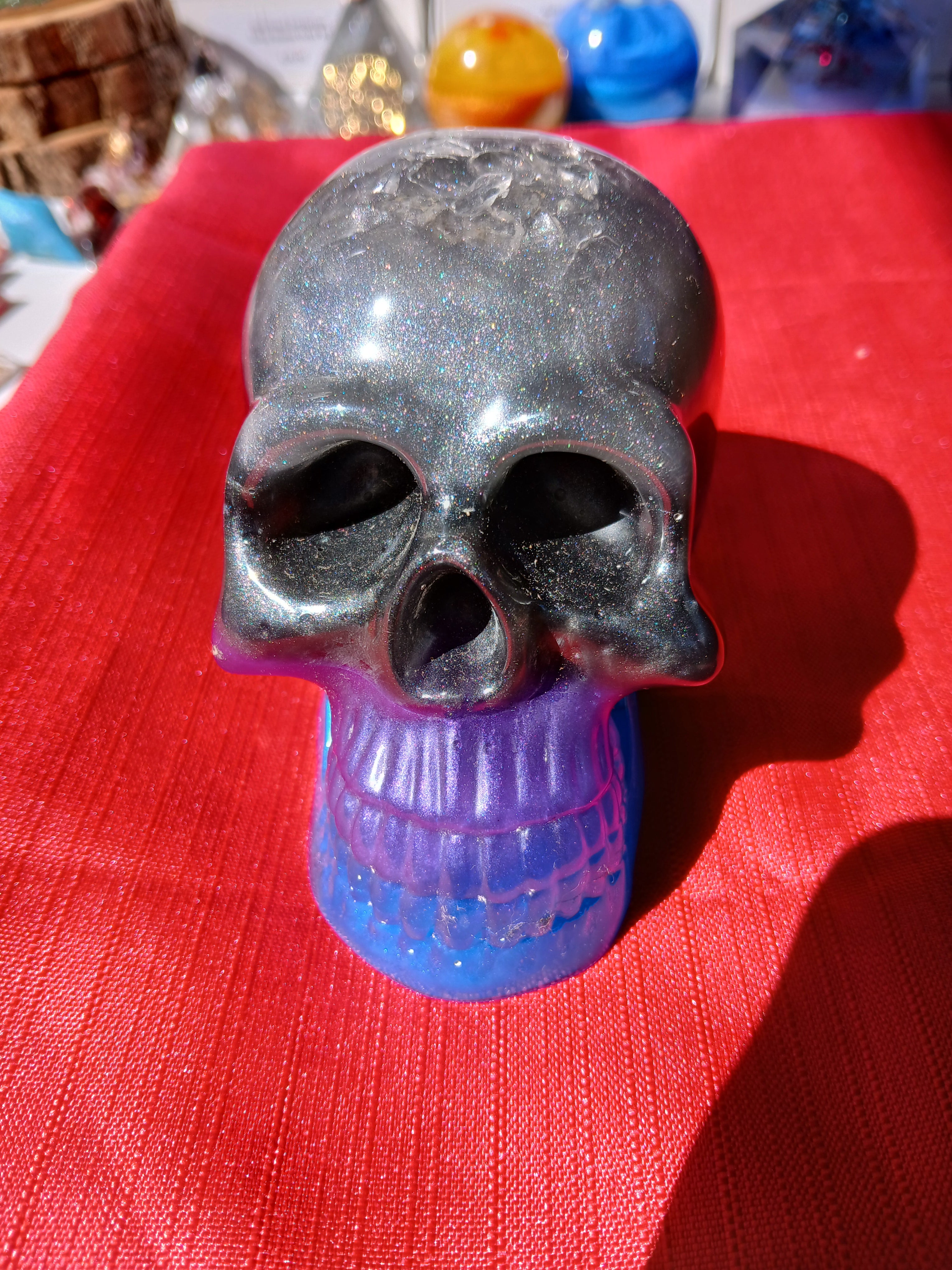 Resin Skulls