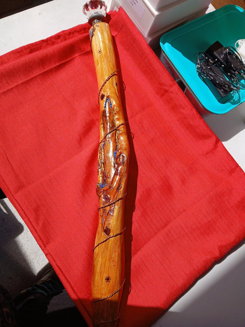 Spiritual woodworks