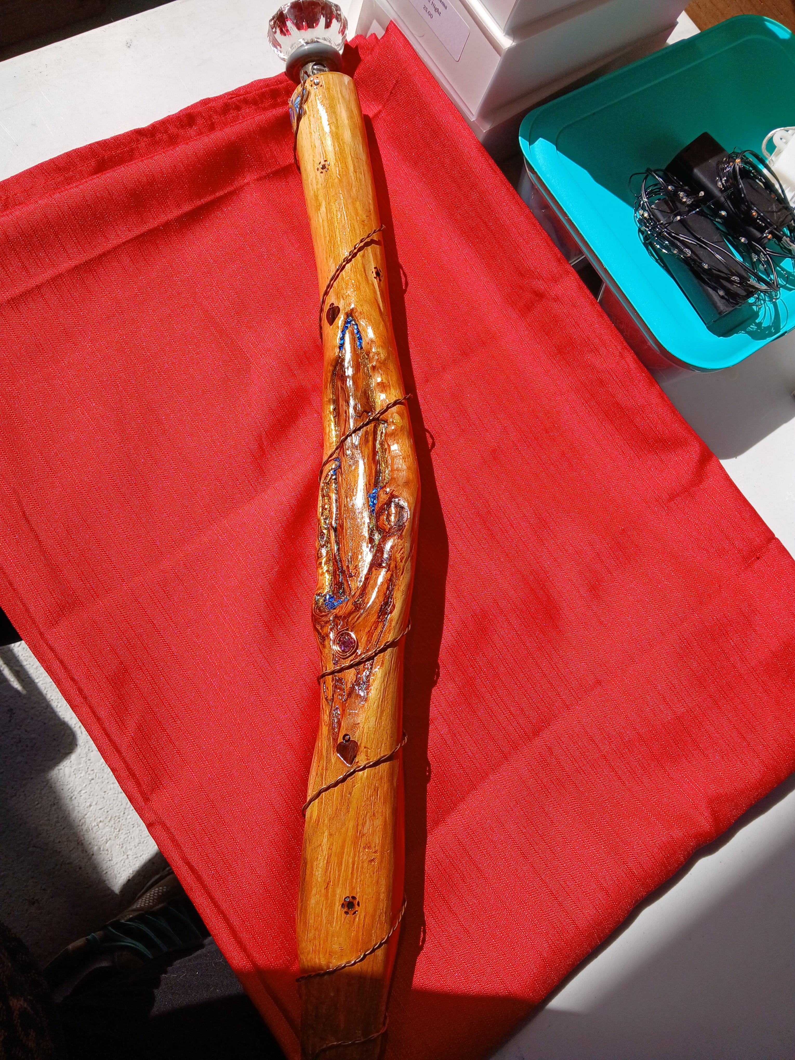 Spiritual woodworks