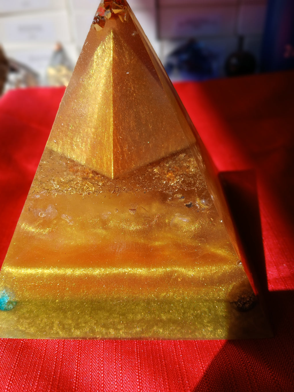Large Resin Pyramid