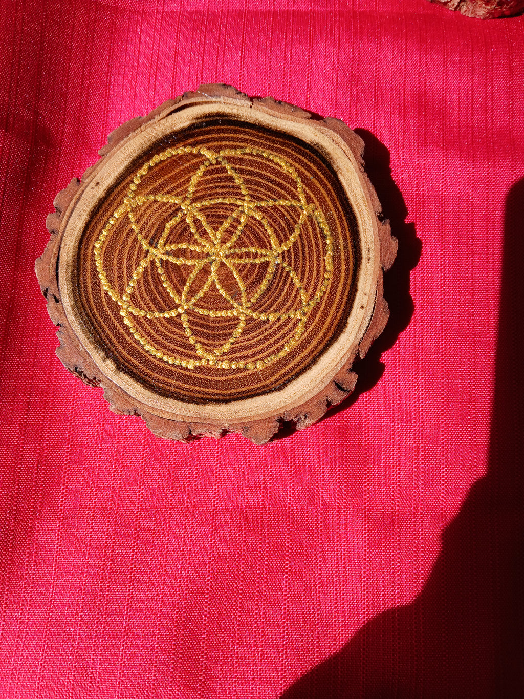 Spiritual woodworks