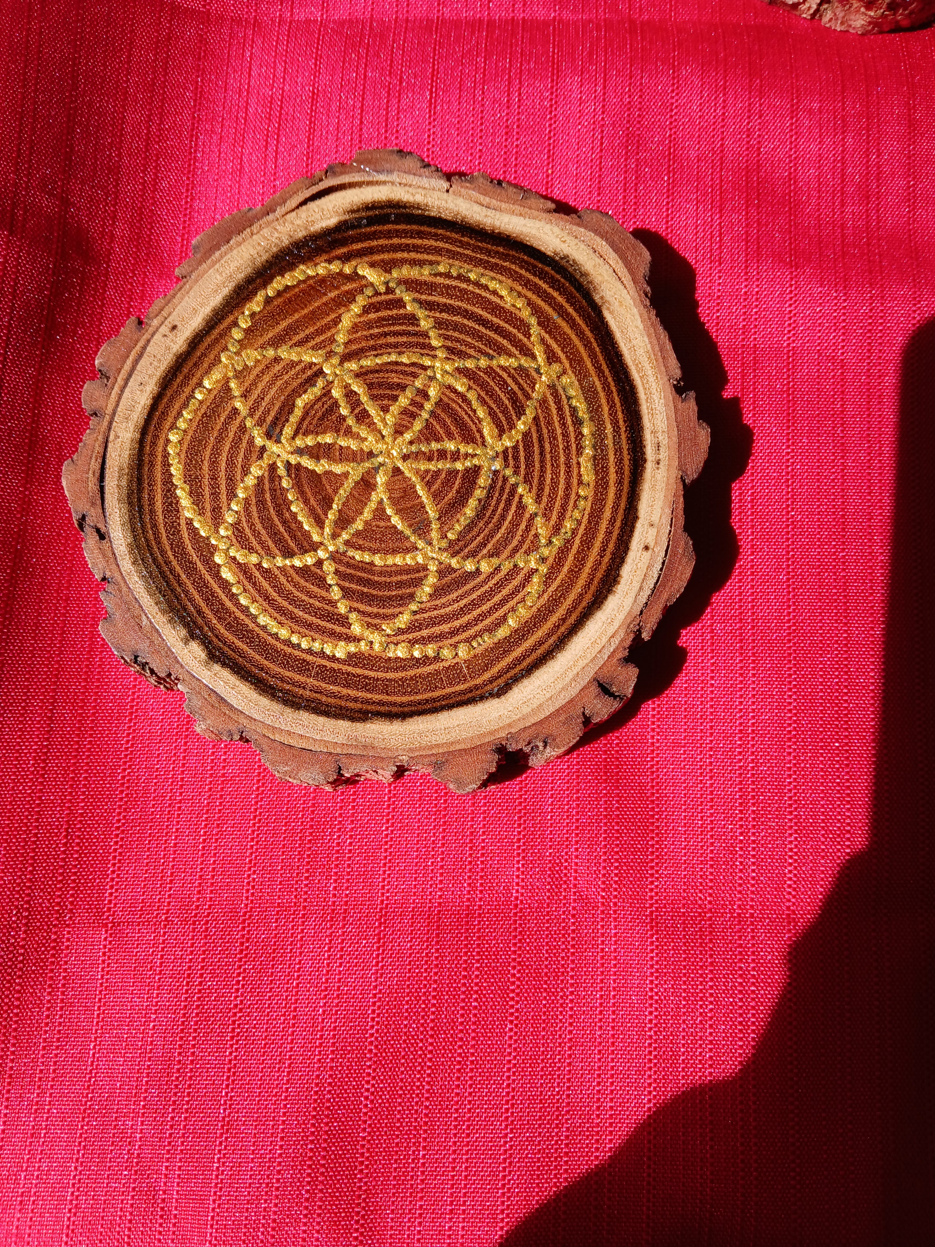 Spiritual woodworks