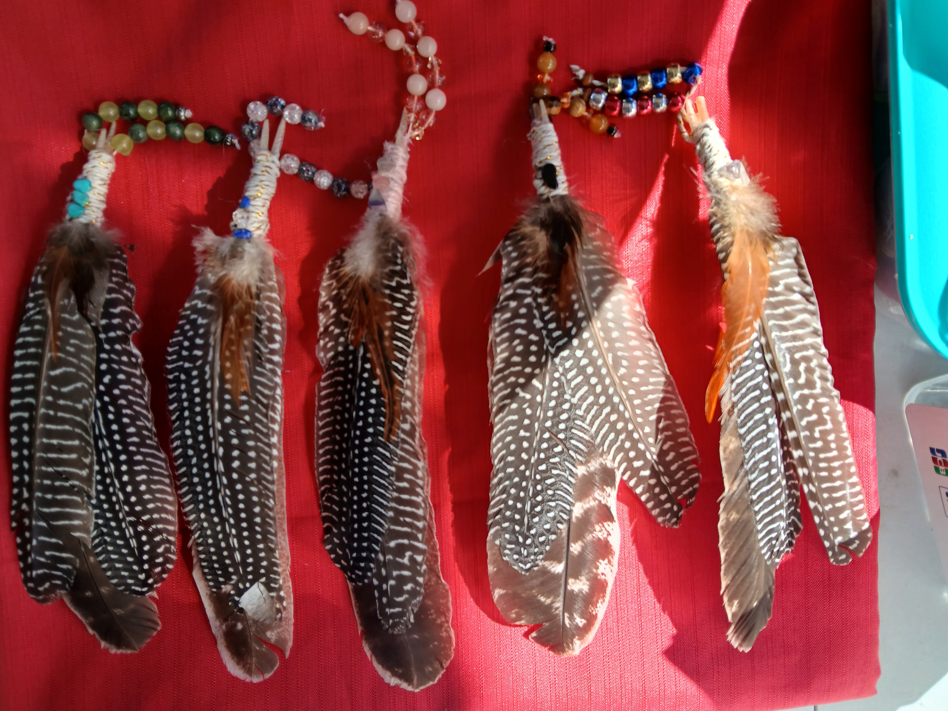 Smudge Feathers