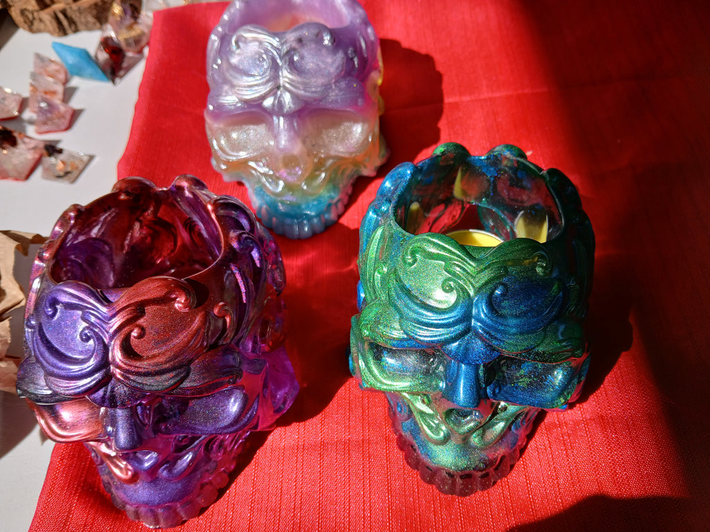 Skull Candle Hoilders