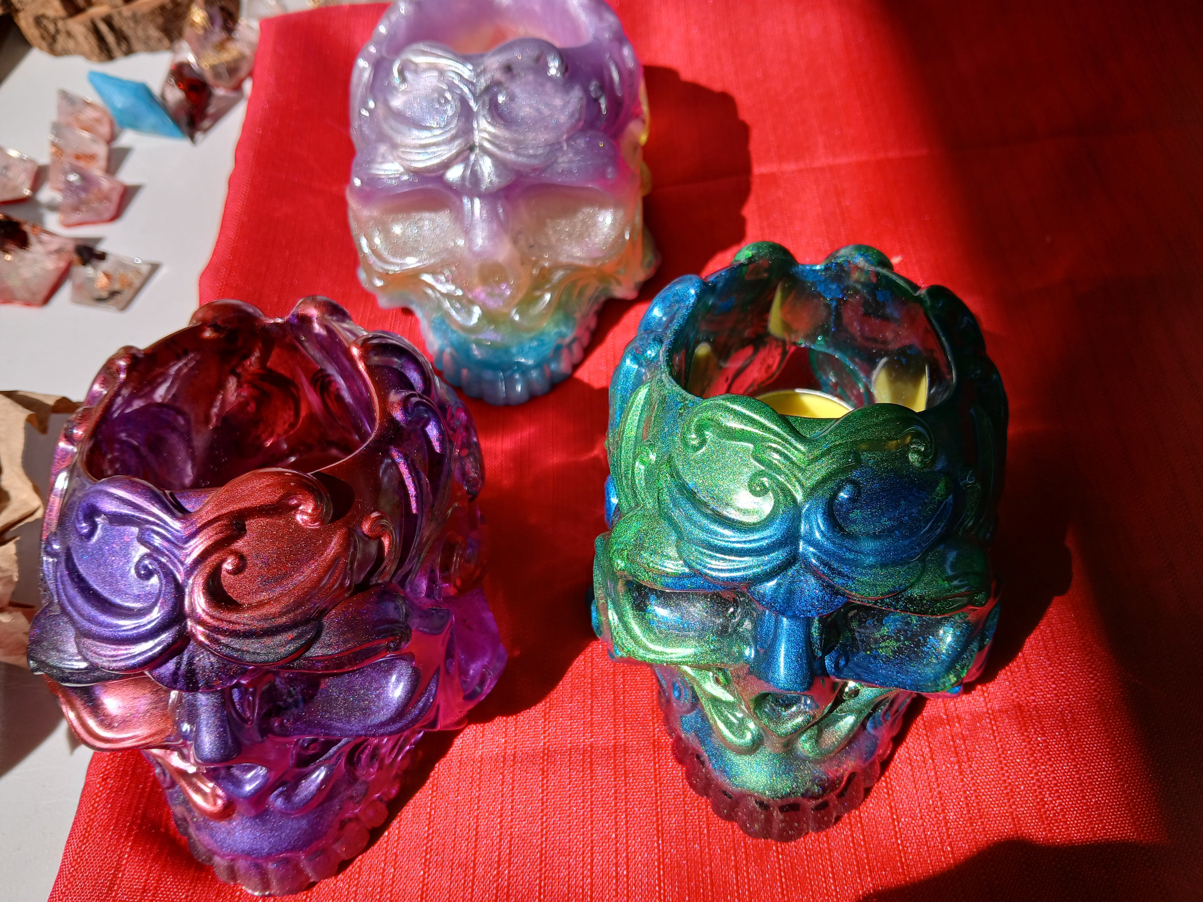 Skull Candle Hoilders