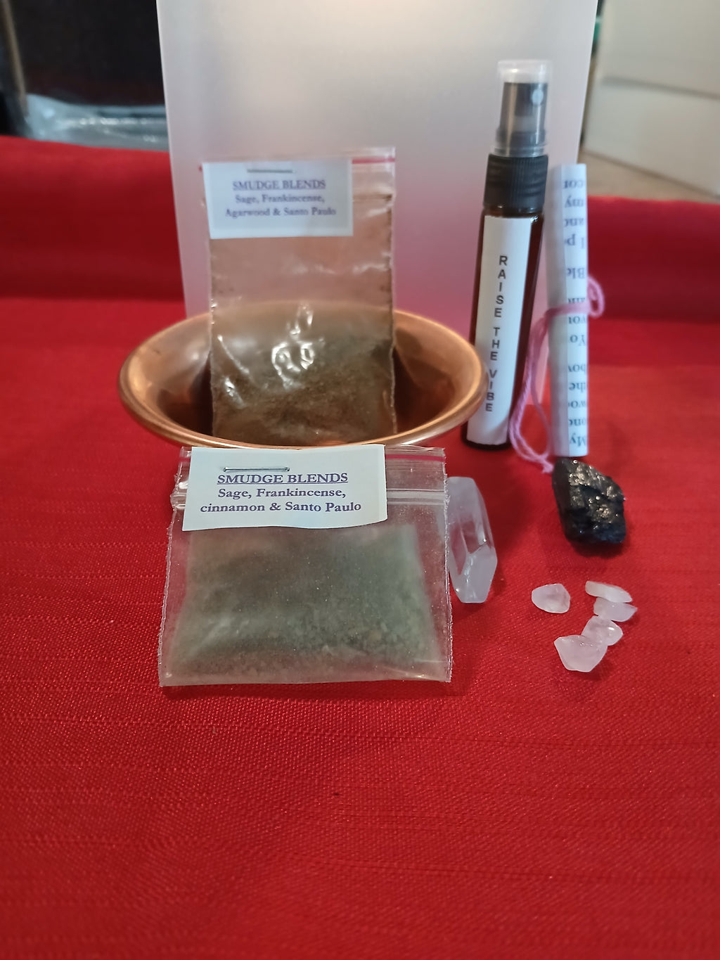 Special blend Smudge Kits