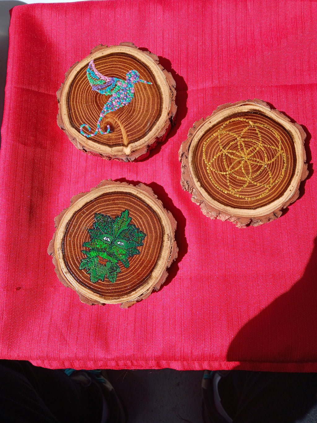 Spiritual woodworks