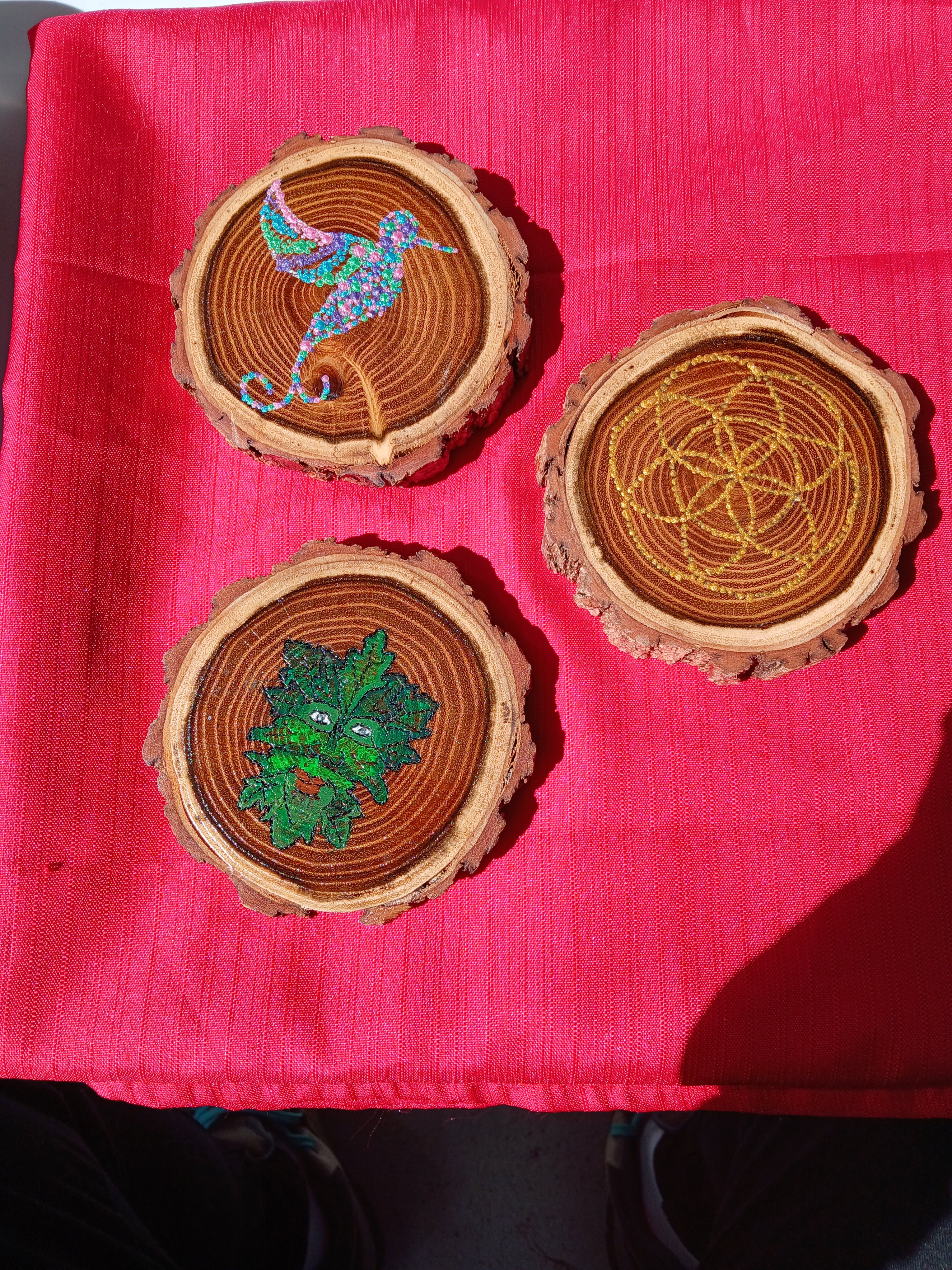 Spiritual woodworks