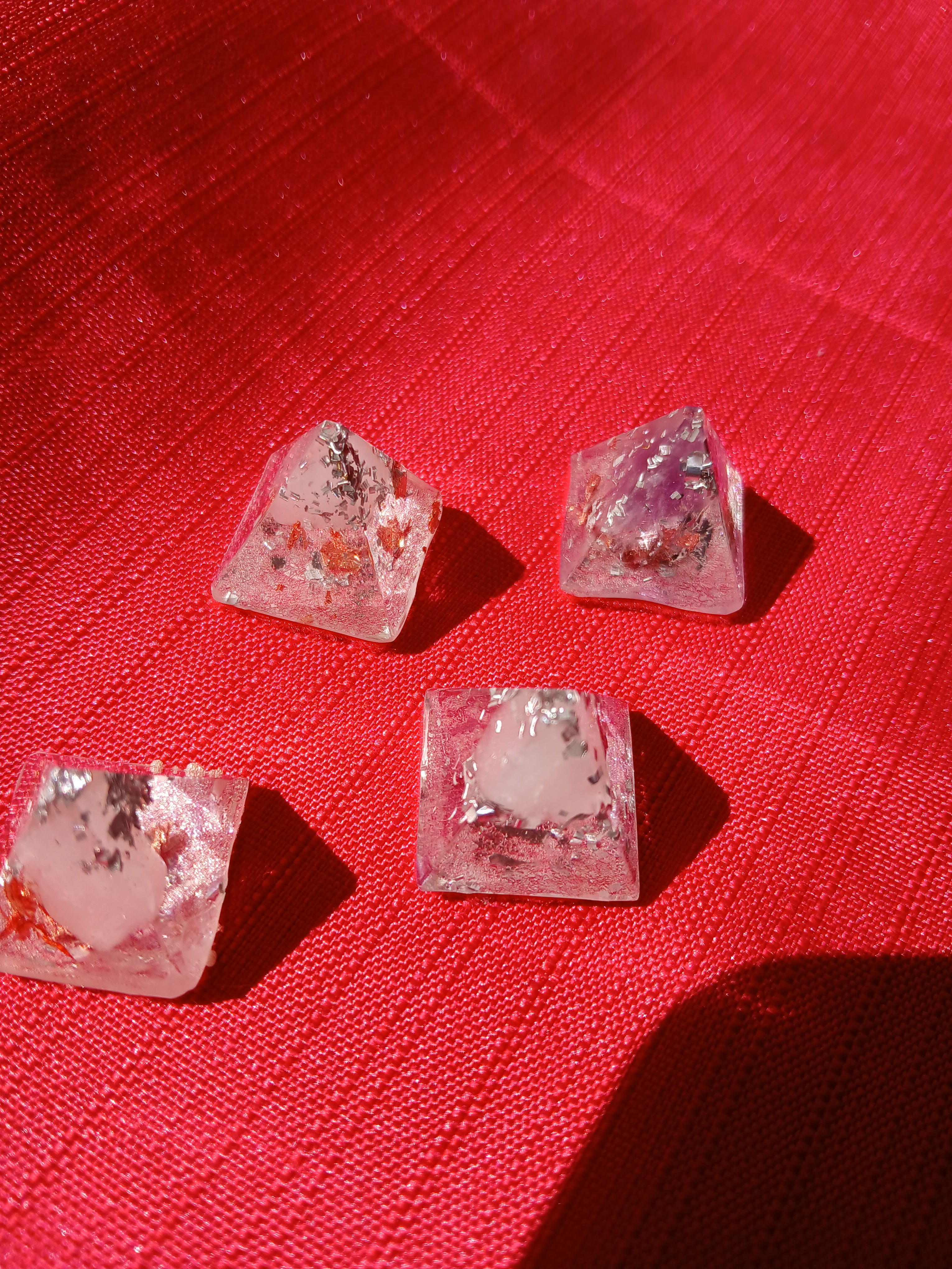 Small resin set