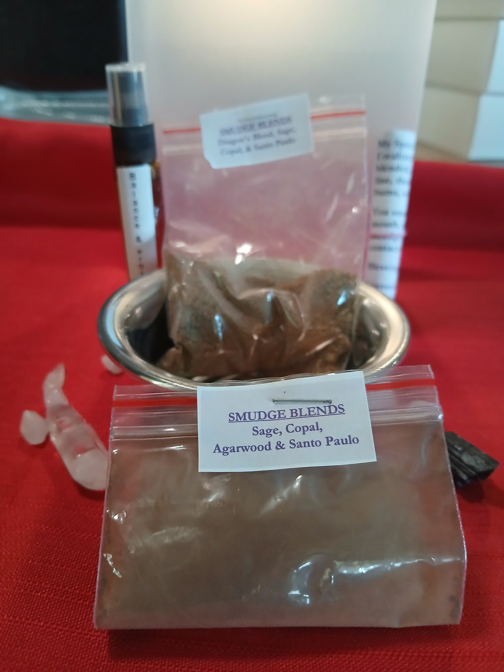 Special blend Smudge Kits