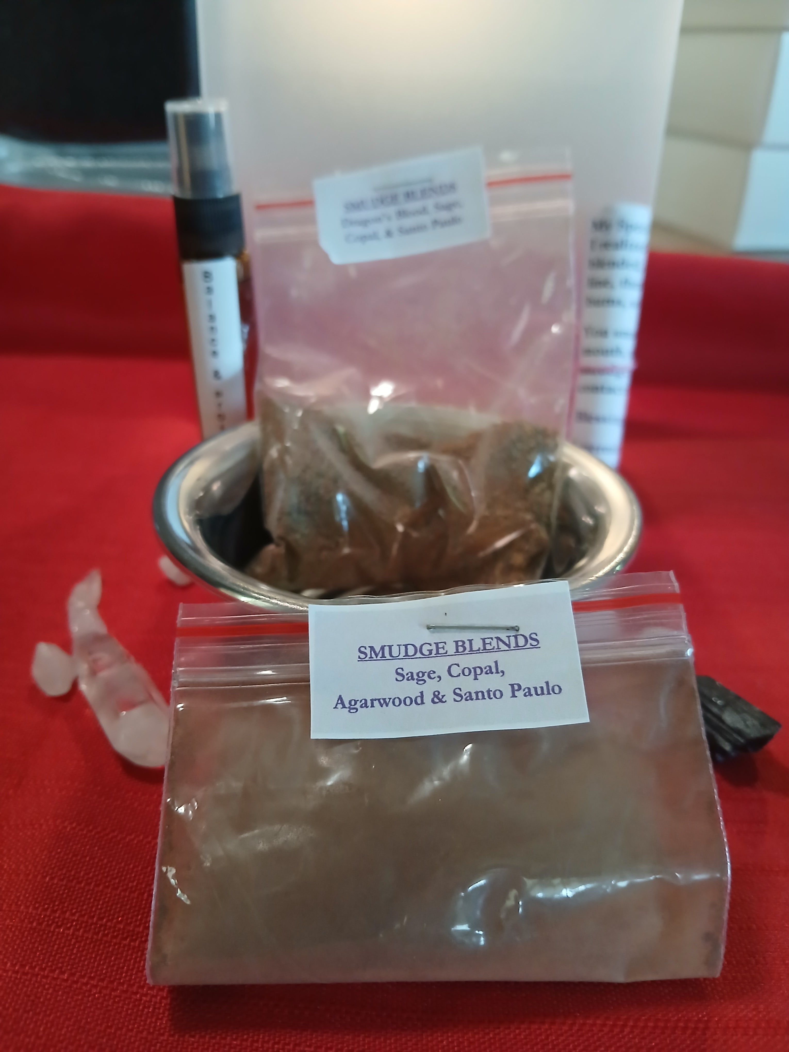 Special blend Smudge Kits