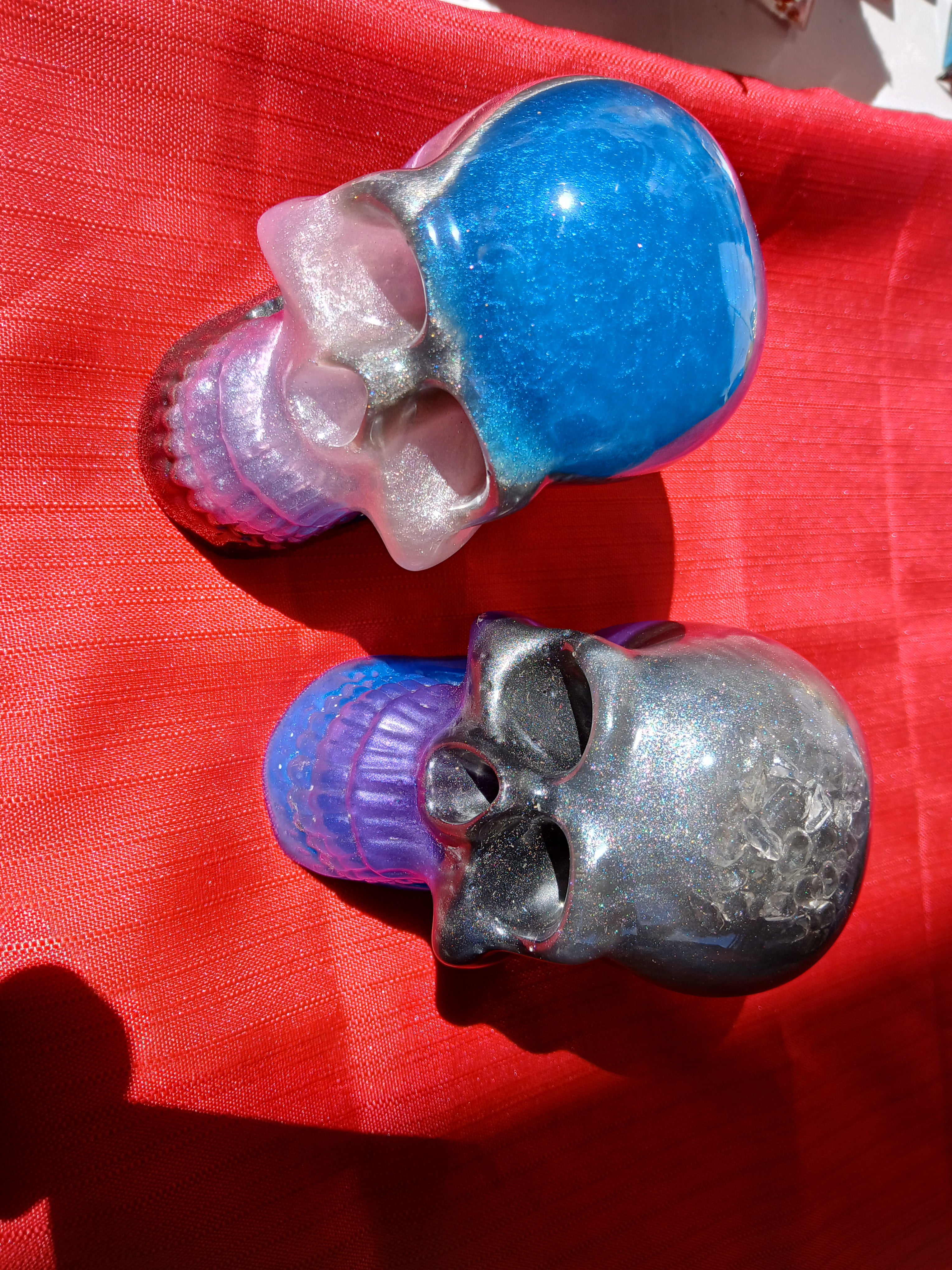 Resin Skulls
