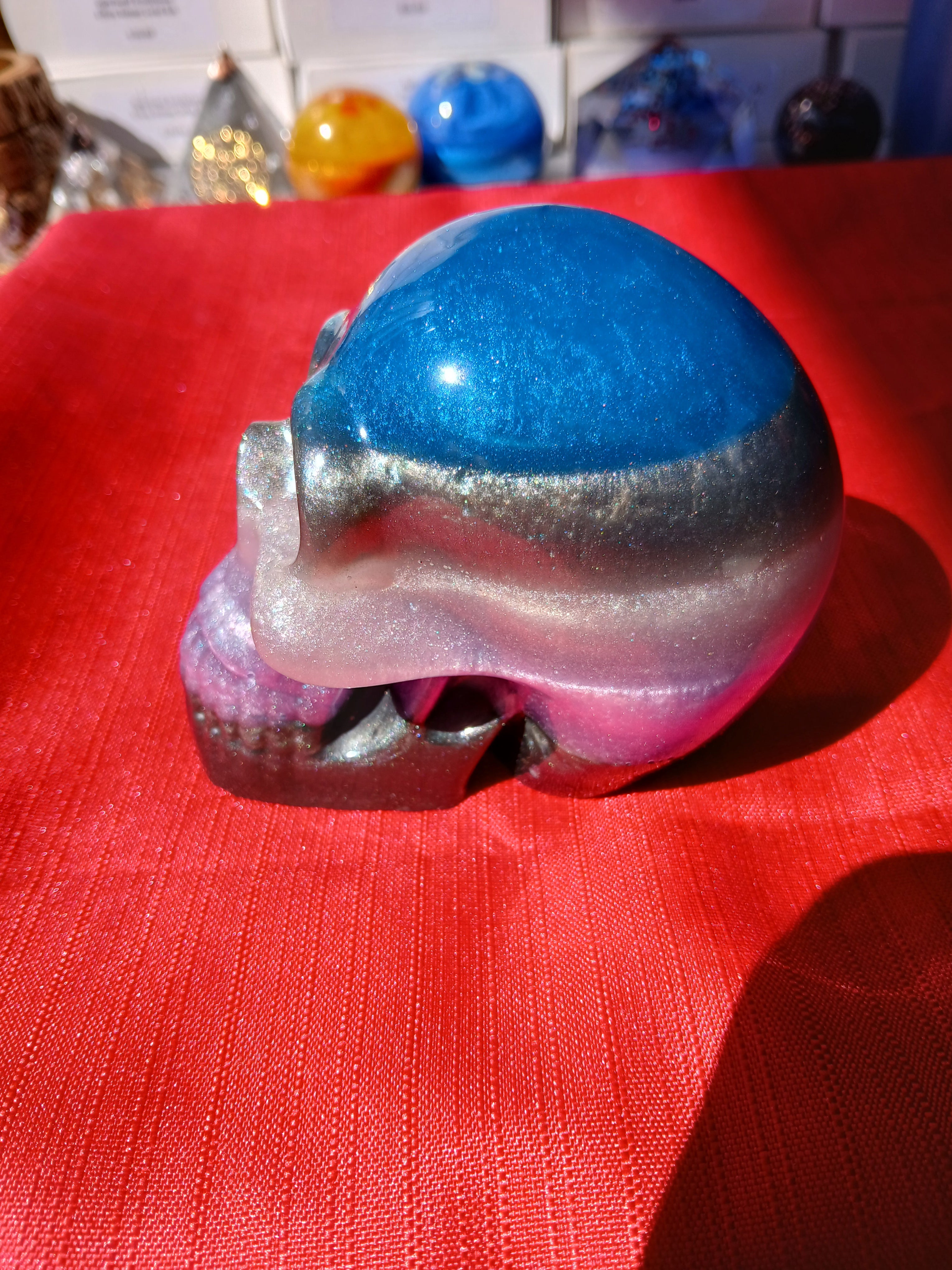 Resin Skulls