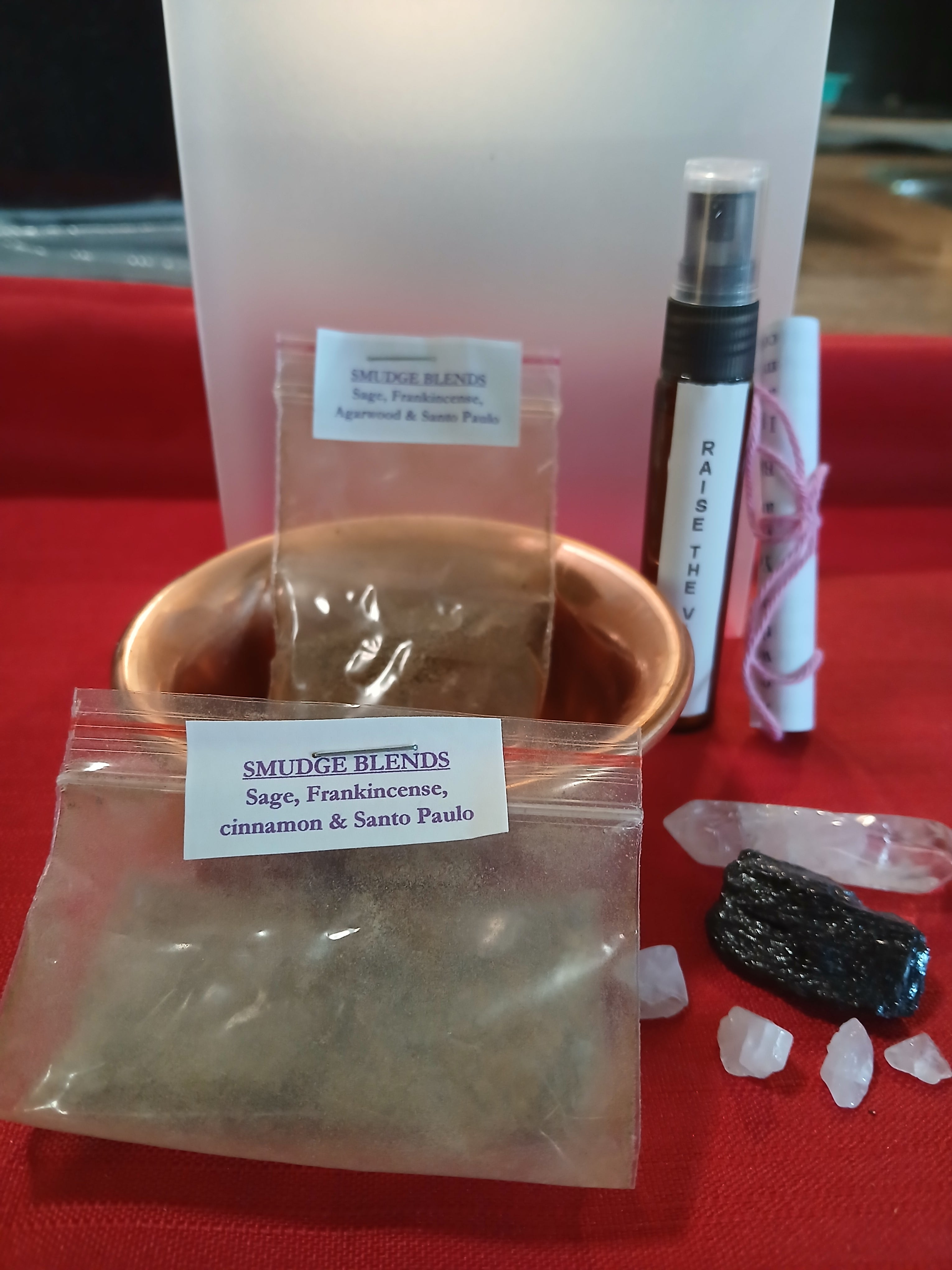 Special blend Smudge Kits