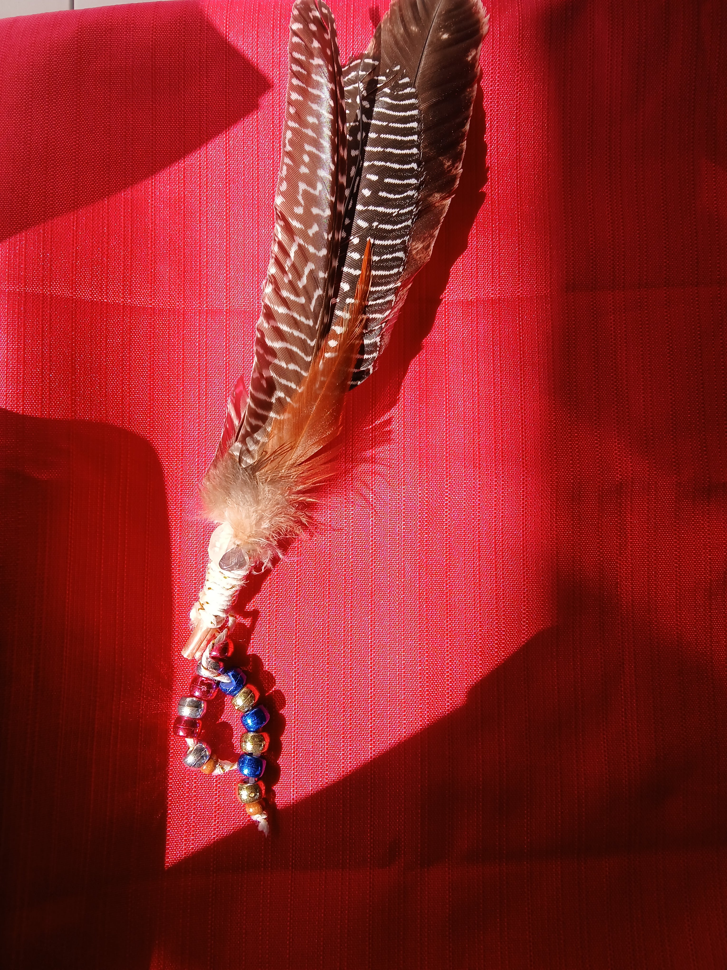 Smudge Feathers