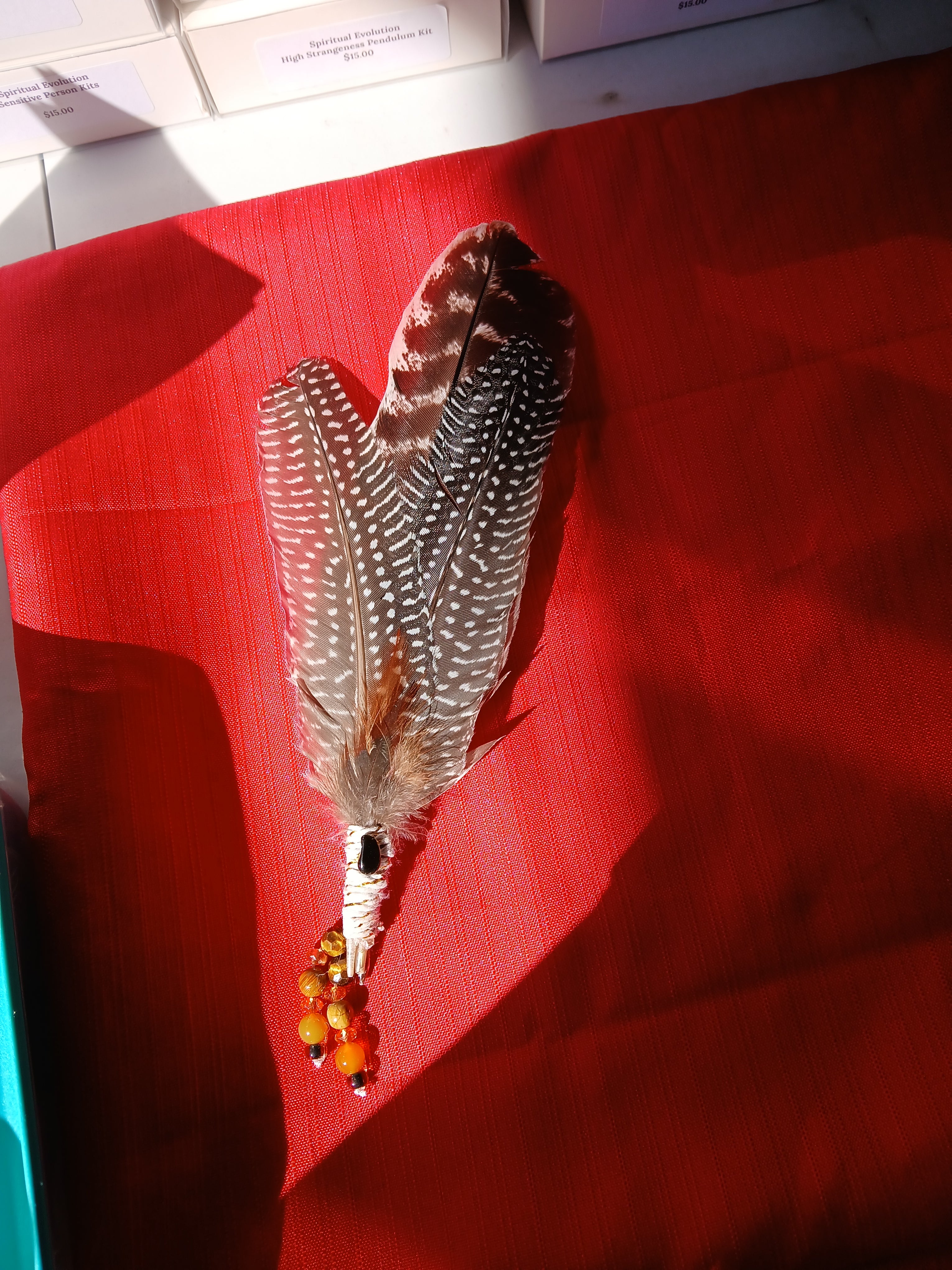 Smudge Feathers