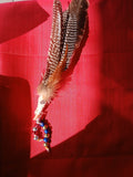 Feather Smudge Fans